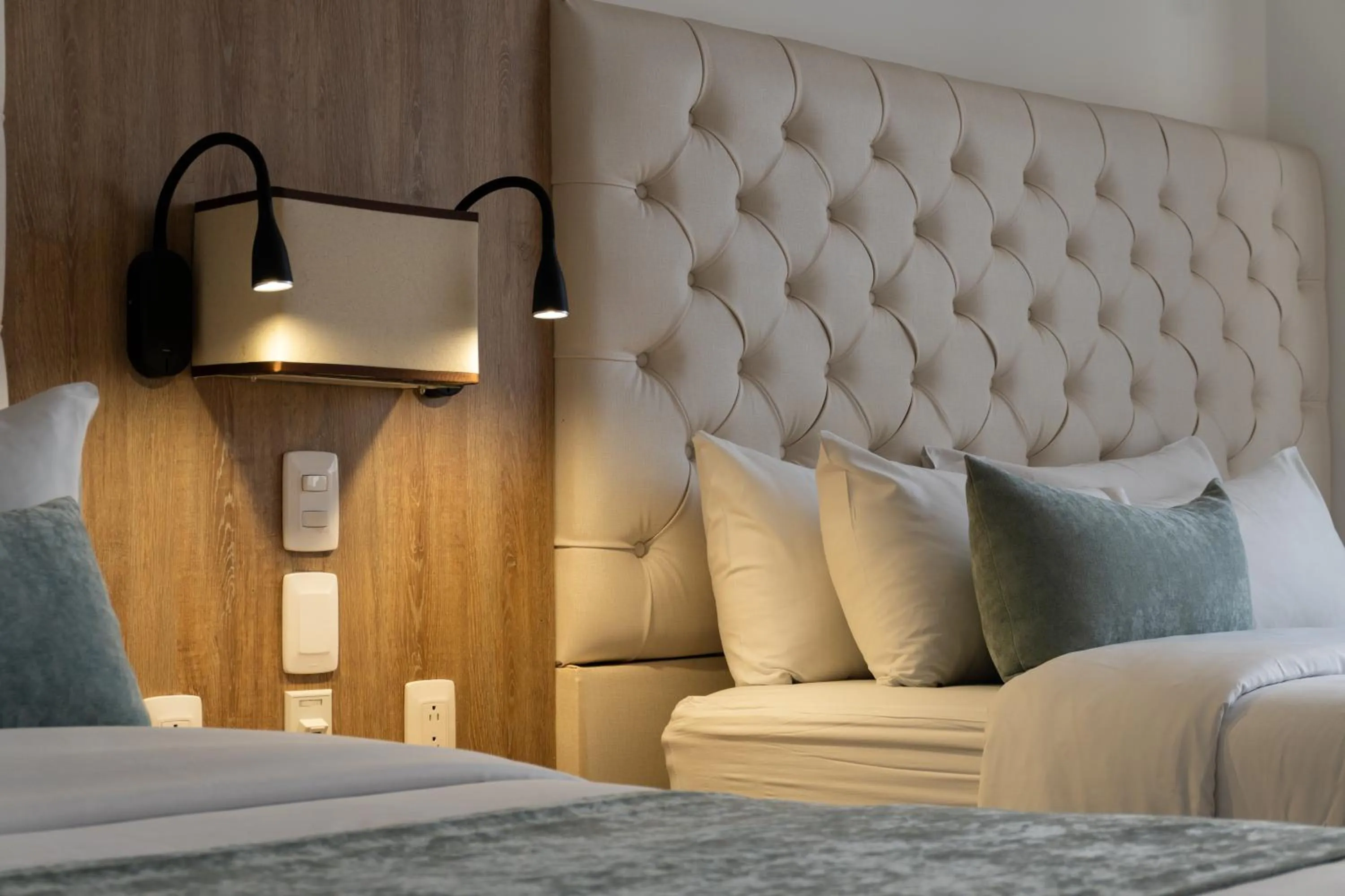 Bed in Hotel Roseliere Bucaramanga