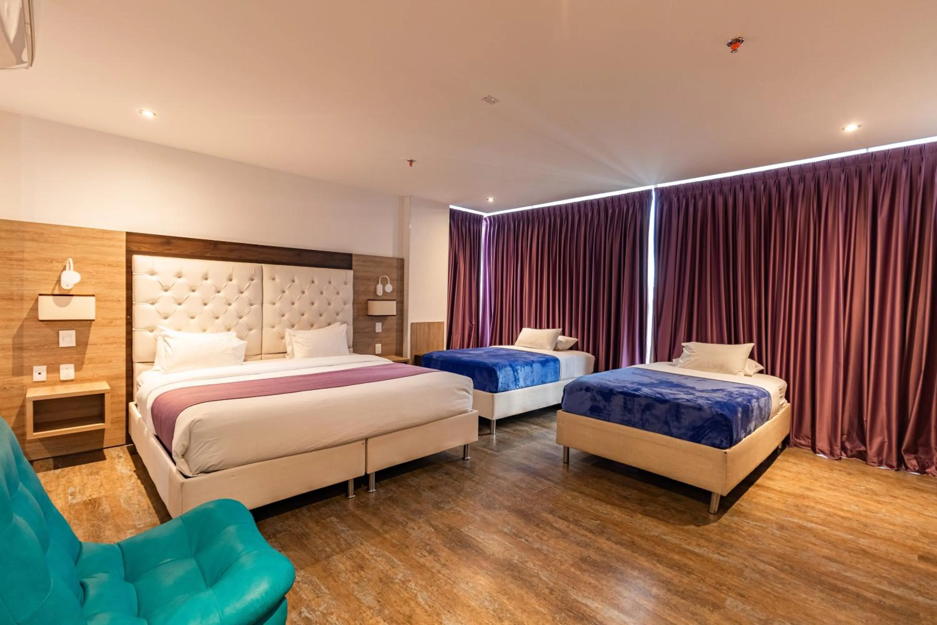 Family Suite in Hotel Roseliere Bucaramanga