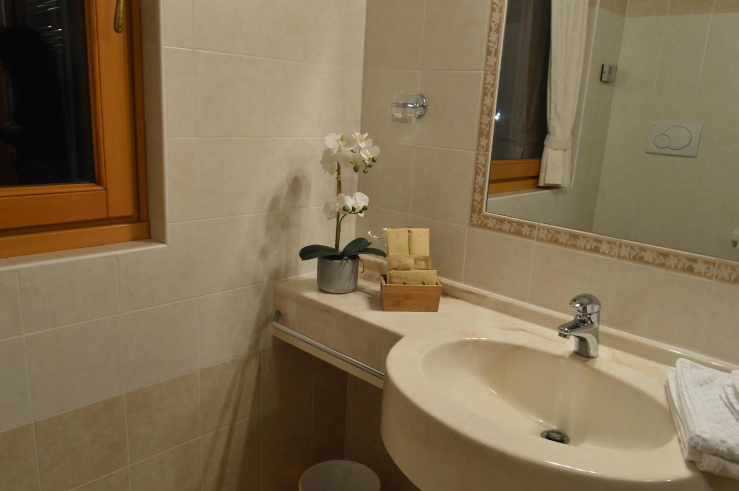 Bathroom in Hotel Garnì Sant'Antonio con Spa