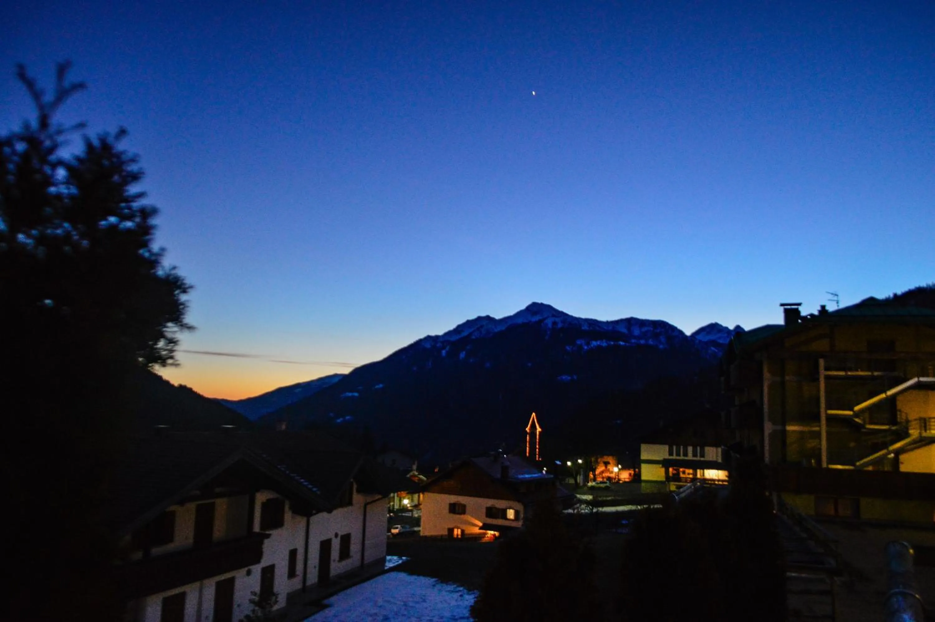 Mountain view in Hotel Garnì Sant'Antonio con Spa