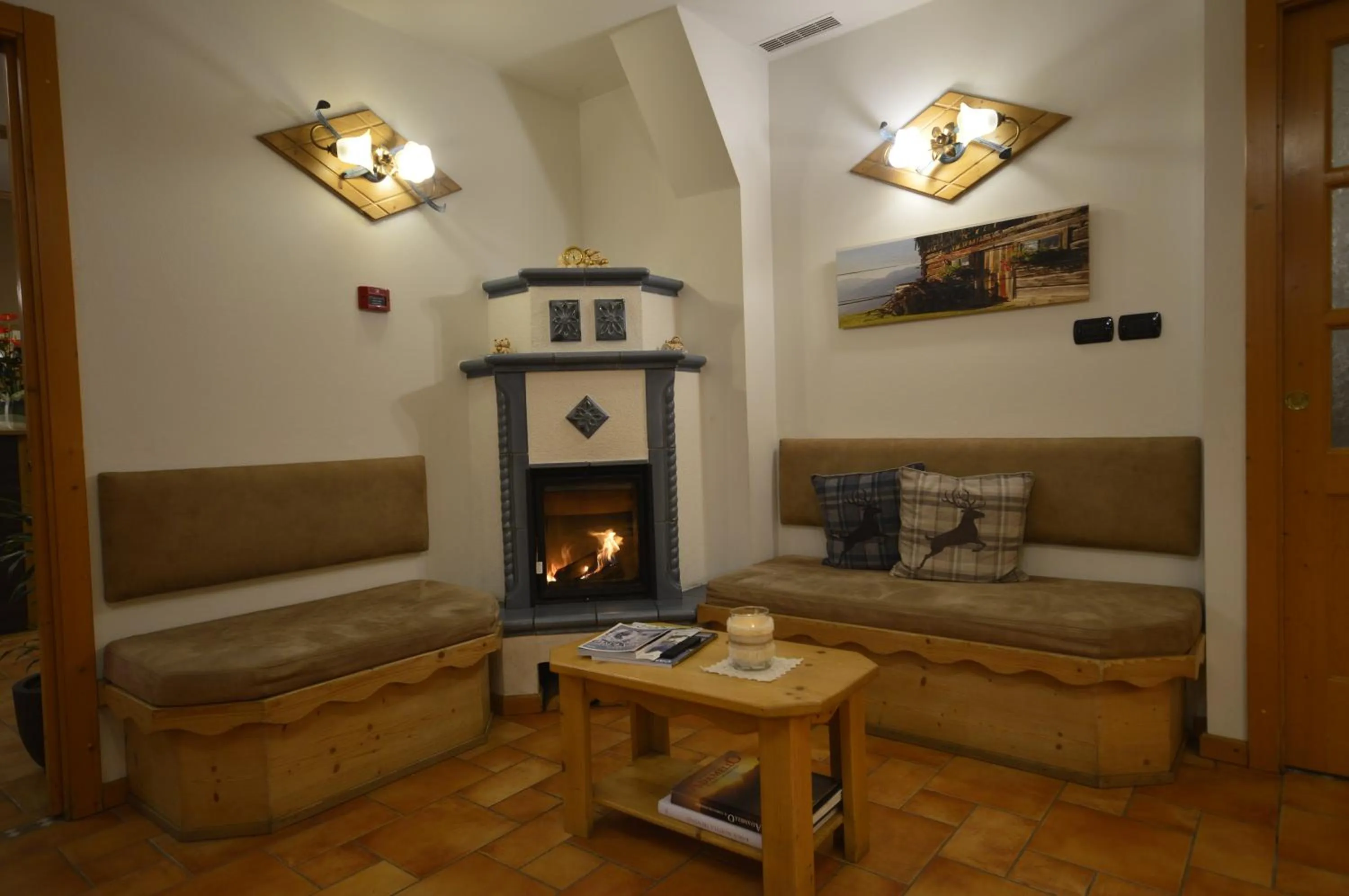Seating area in Hotel Garnì Sant'Antonio con Spa