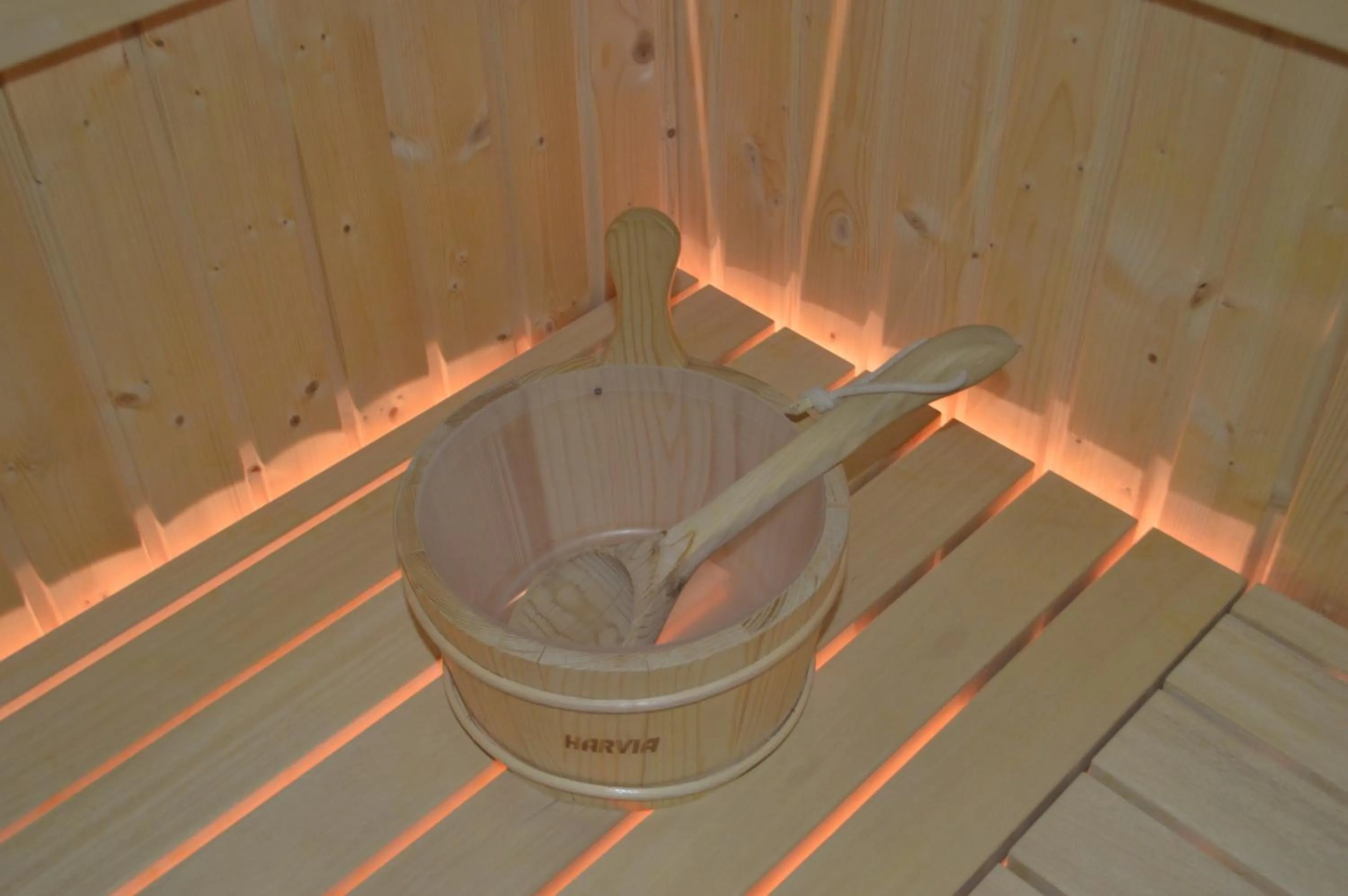 Sauna in Hotel Garnì Sant'Antonio con Spa