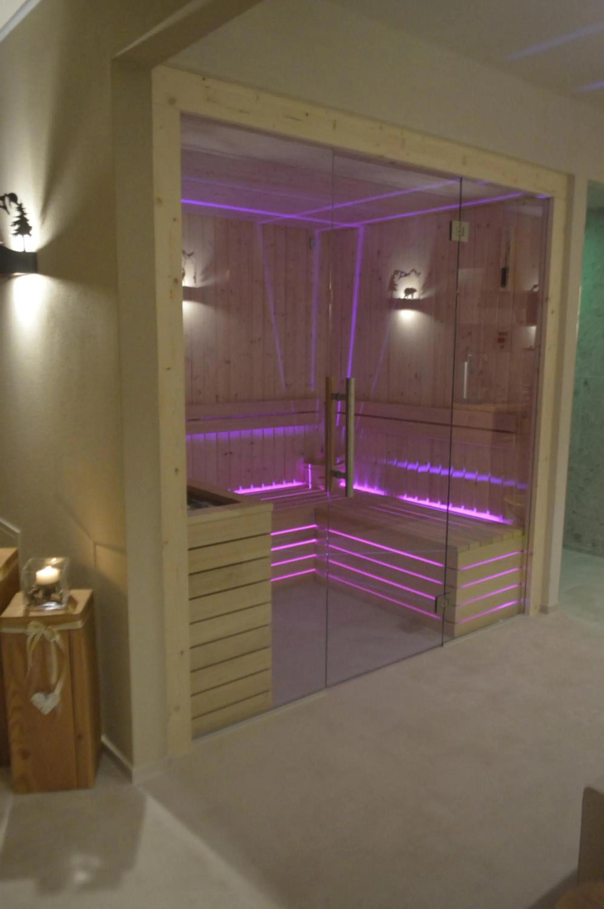 Sauna in Hotel Garnì Sant'Antonio con Spa