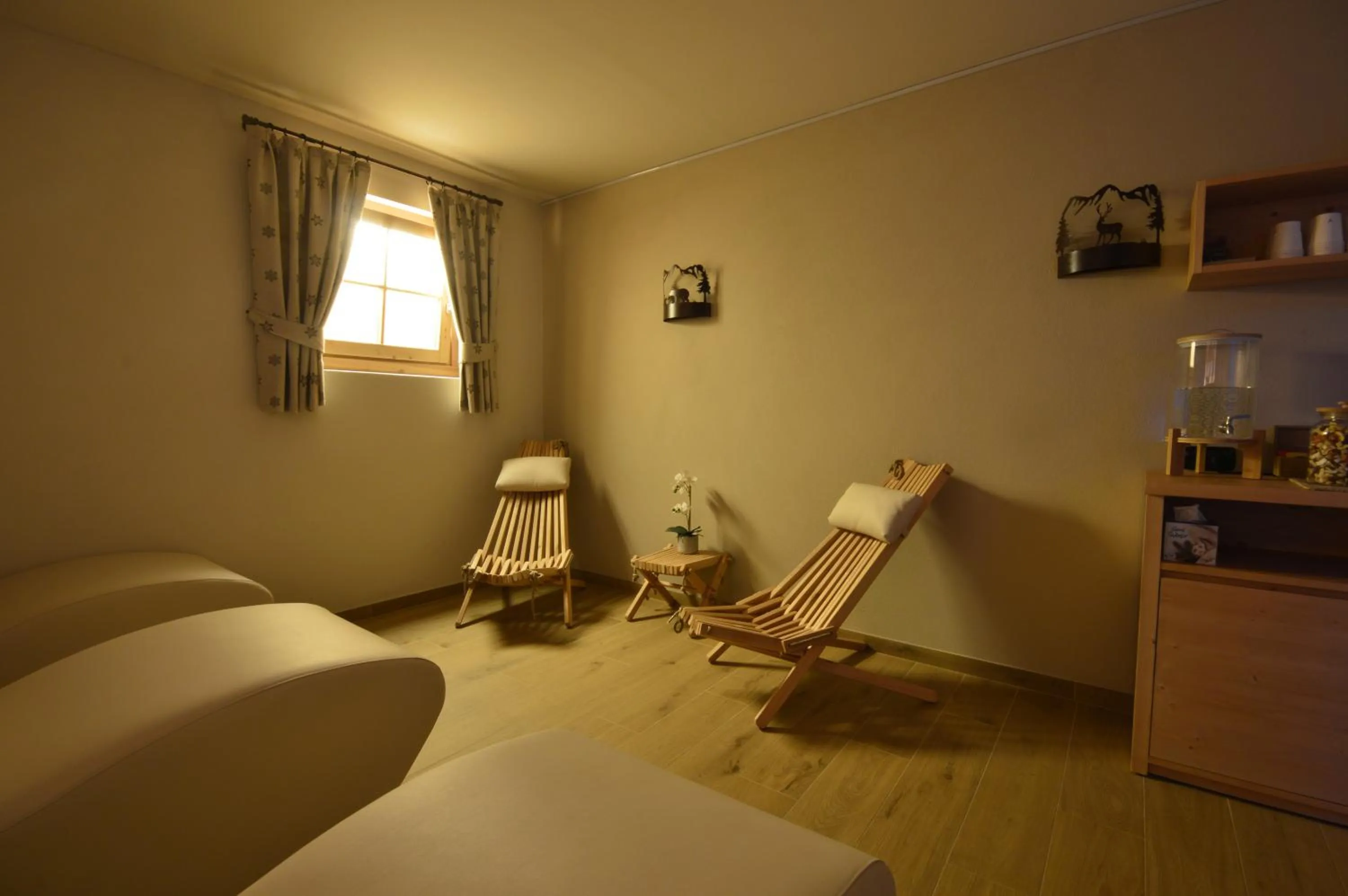 Spa and wellness centre/facilities in Hotel Garnì Sant'Antonio con Spa