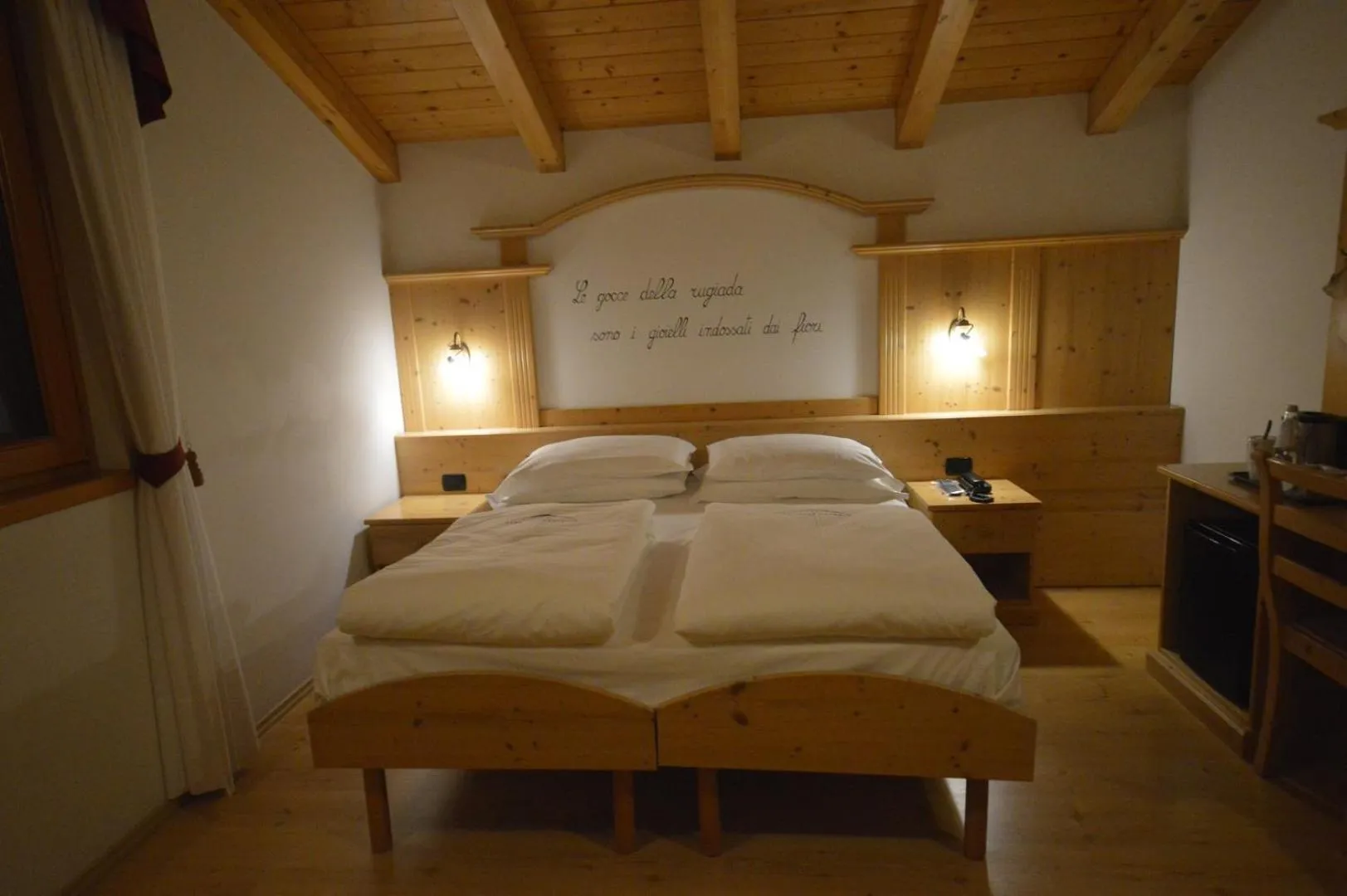 Bed in Hotel Garnì Sant'Antonio con Spa