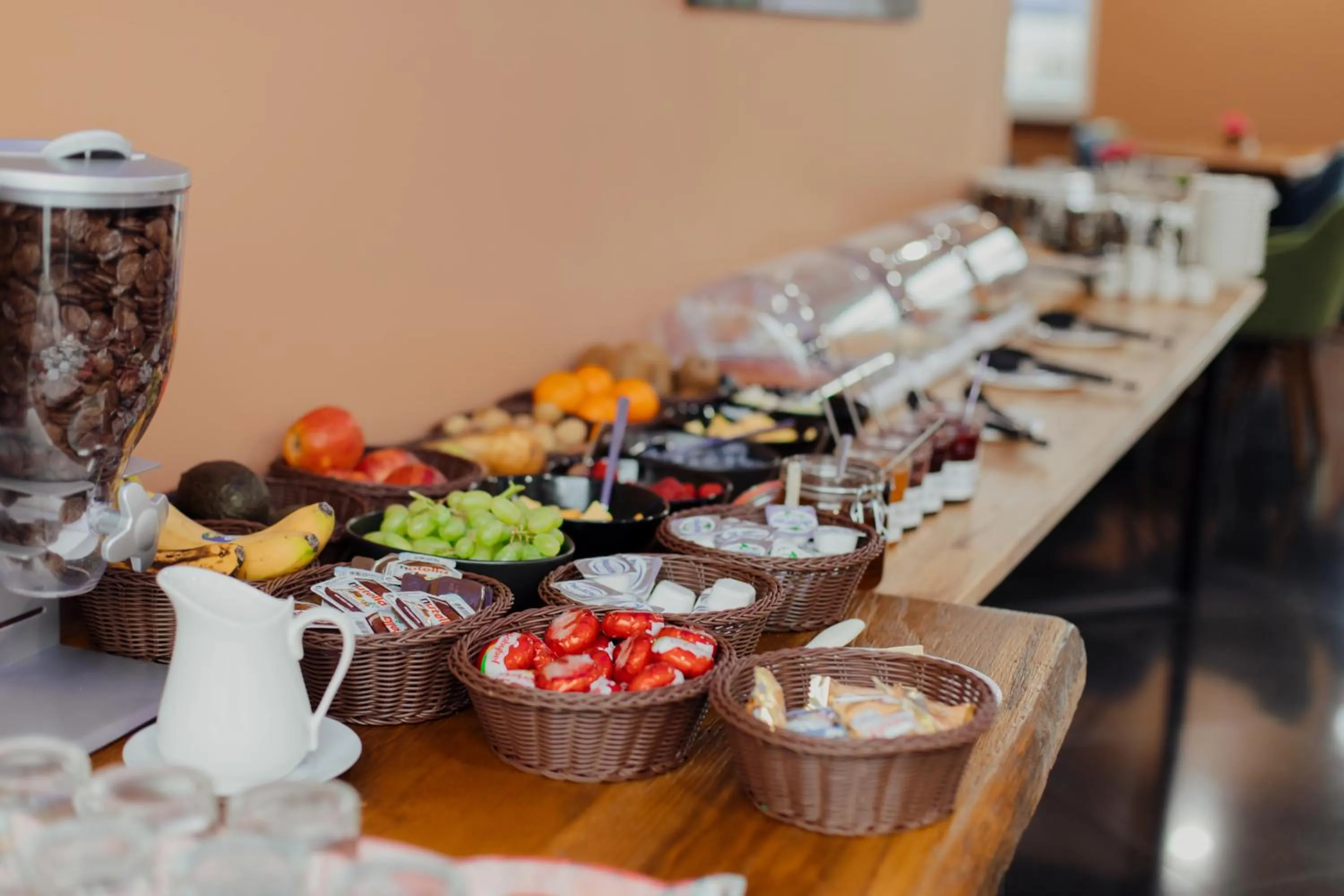 Buffet breakfast in Hotel Castle Rastatt