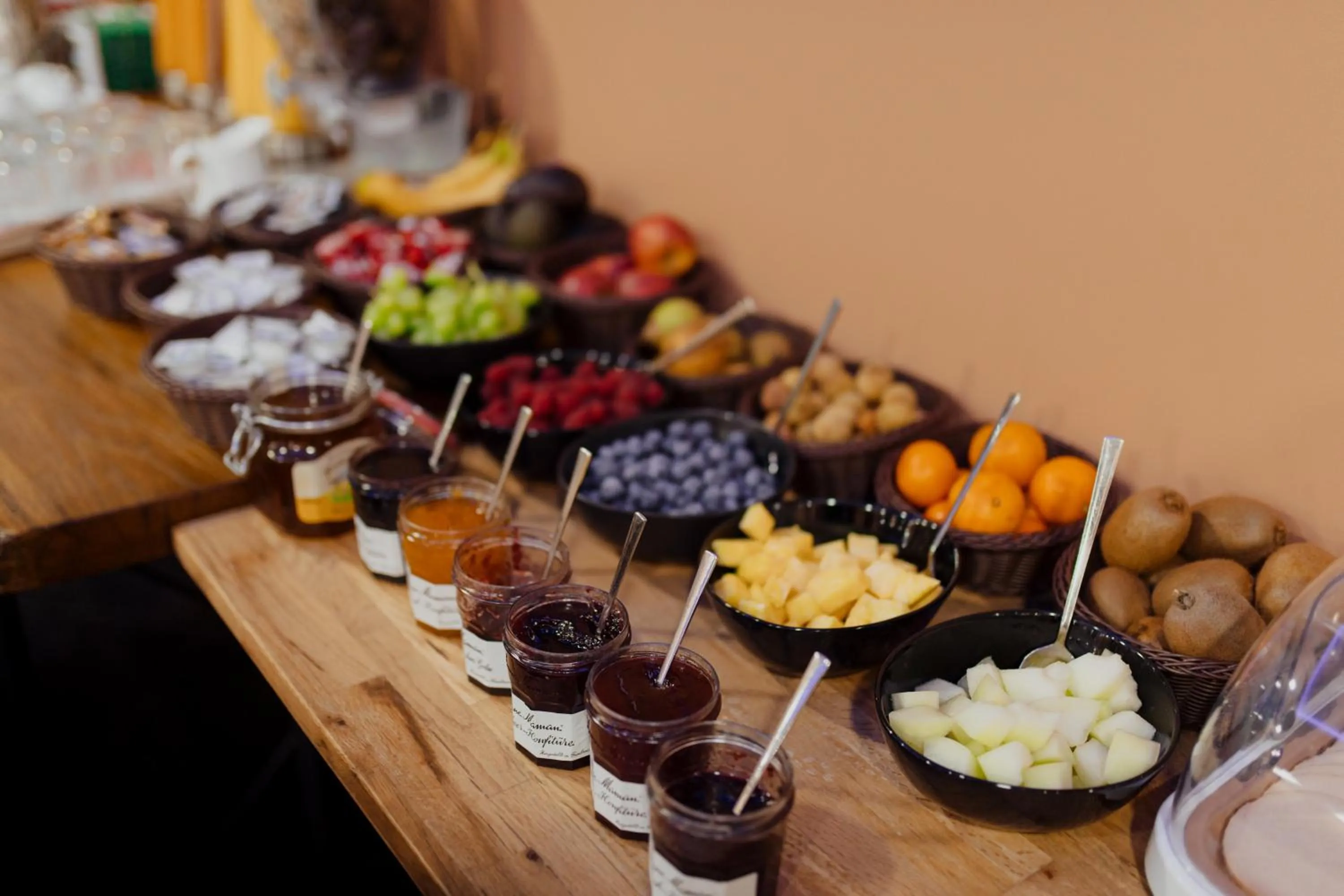 Buffet breakfast in Hotel Castle Rastatt