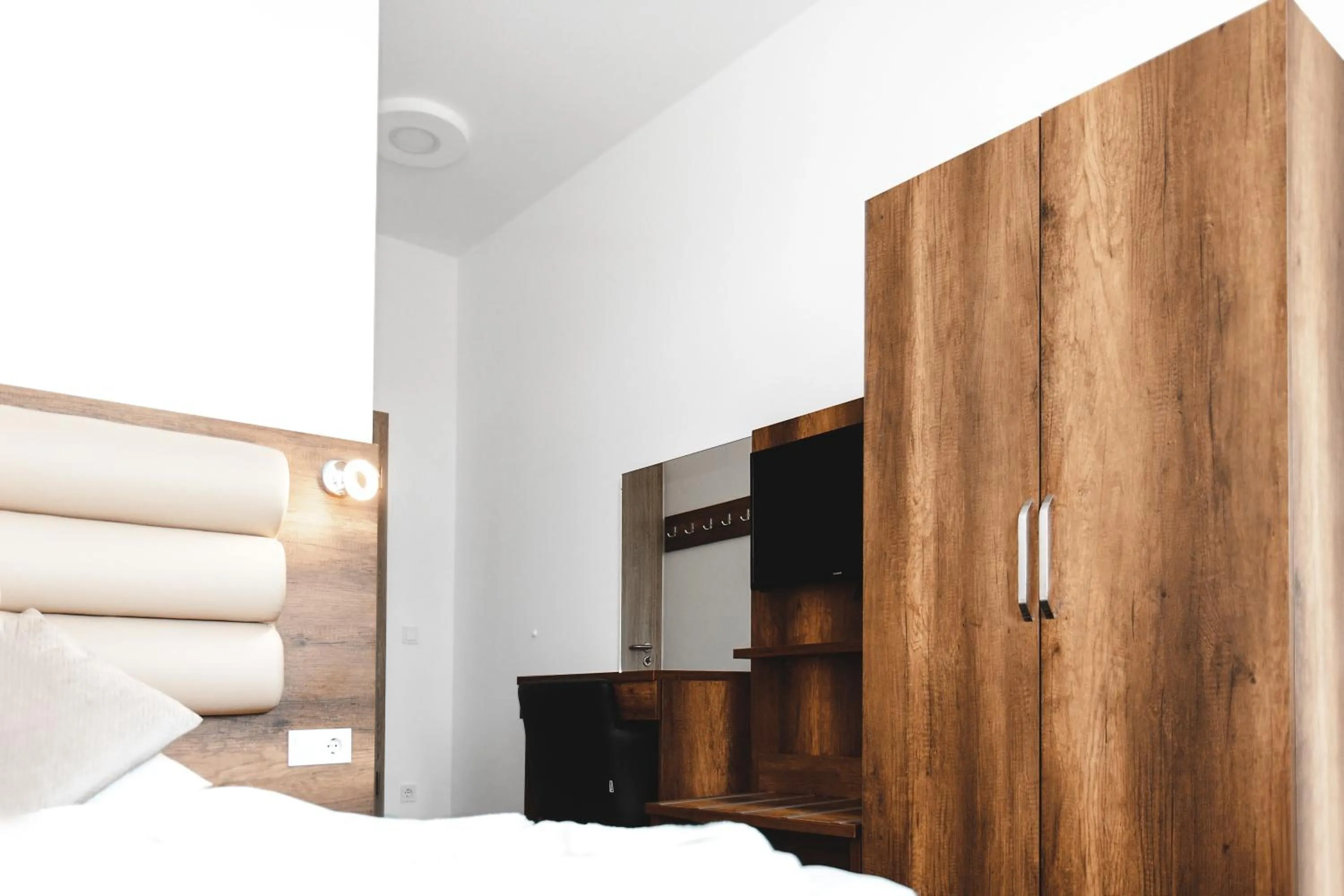 TV and multimedia, Bed in Hotel Castle Rastatt