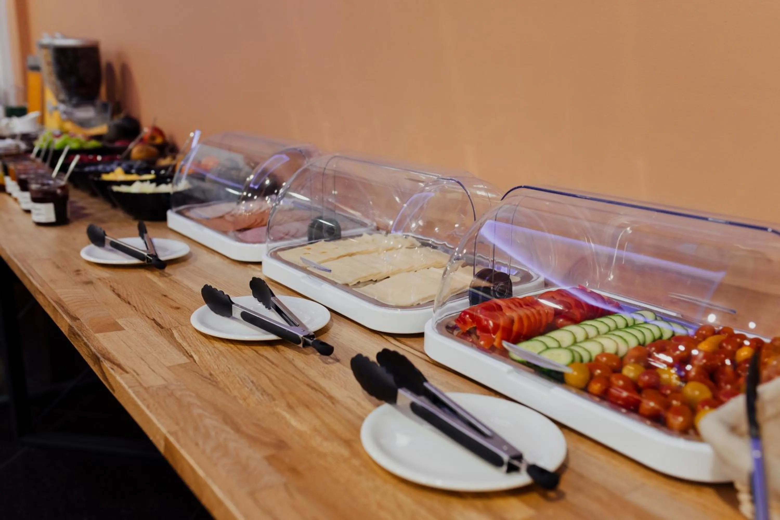 Buffet breakfast in Hotel Castle Rastatt