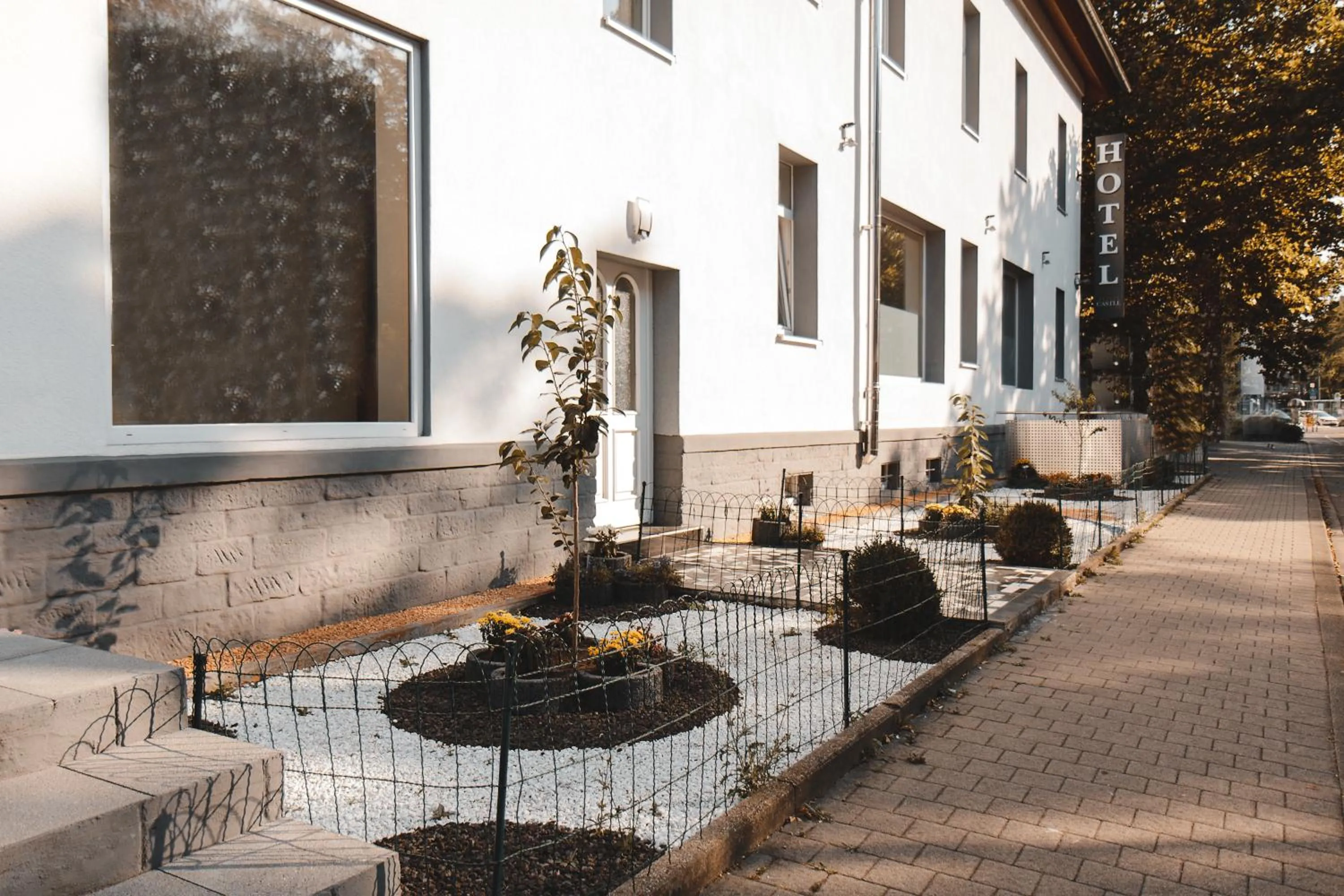 Facade/entrance in Hotel Castle Rastatt
