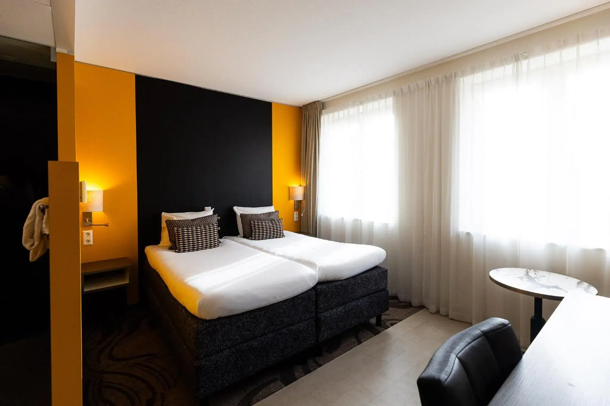 Bed in City Hotel Gouda, WorldHotels Crafted Collection Bed in City Hotel Gouda, WorldHotels Crafted Collection