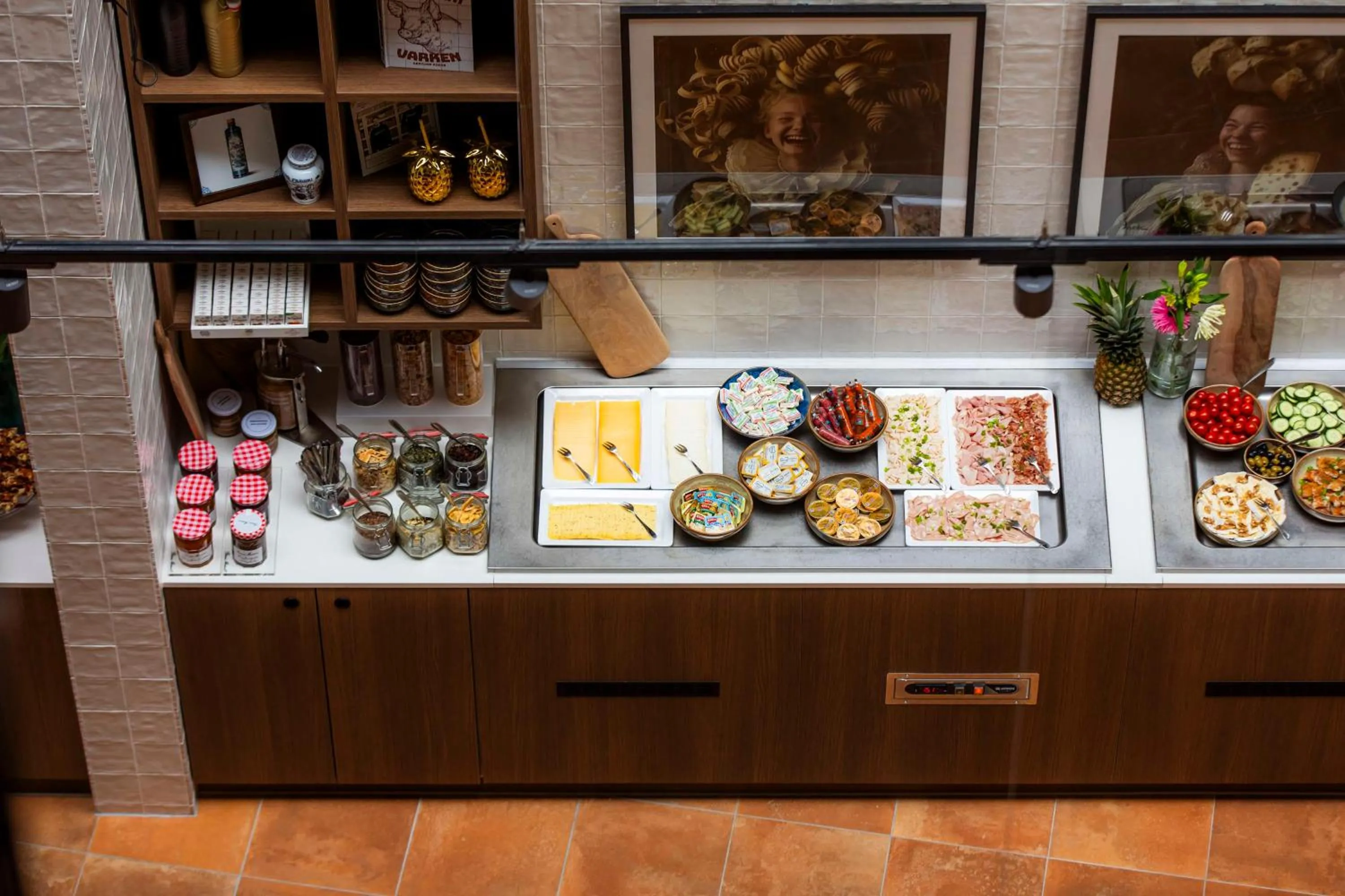 Breakfast in City Hotel Gouda, WorldHotels Crafted Collection