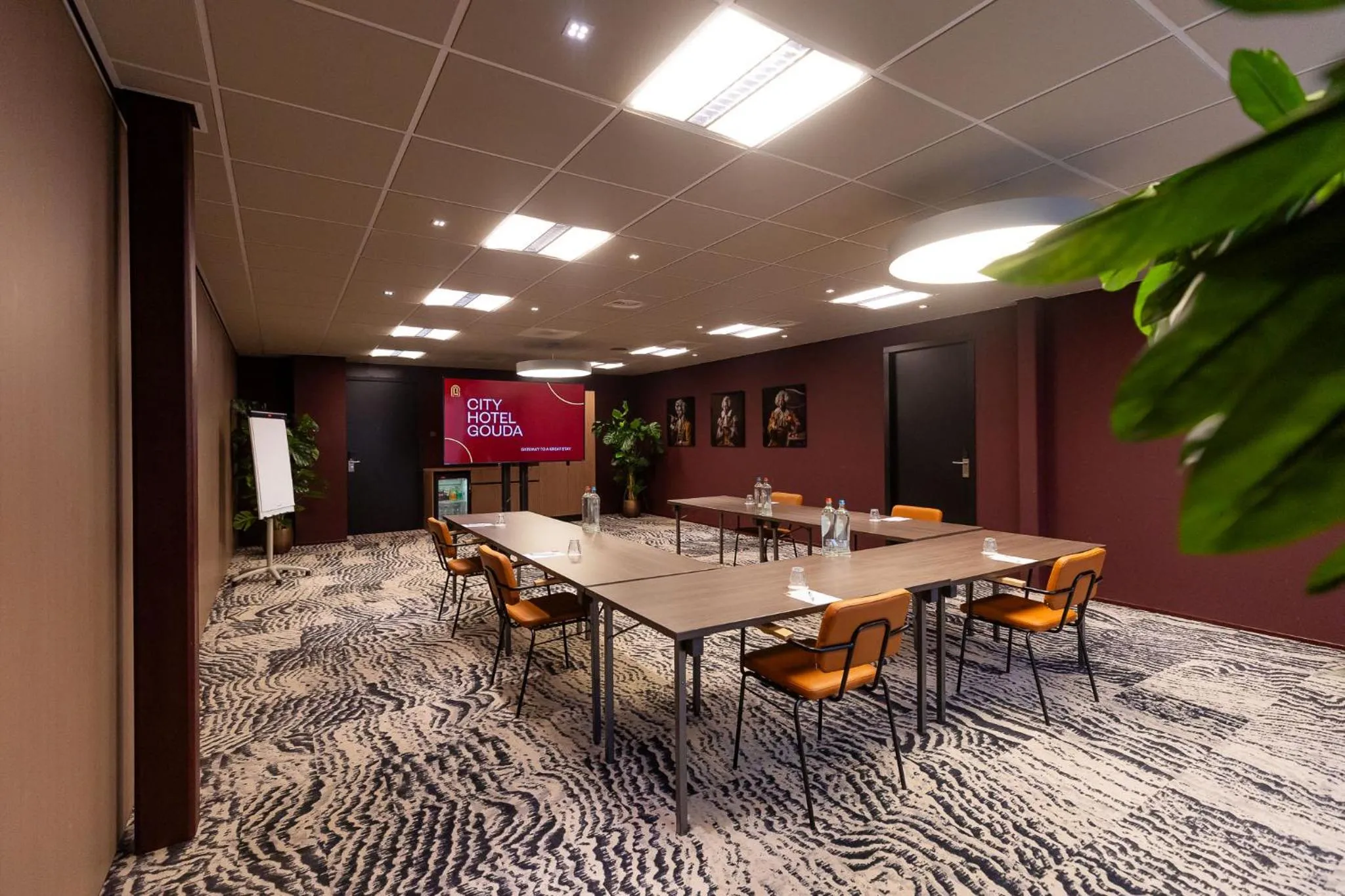 Meeting/conference room in City Hotel Gouda, WorldHotels Crafted Collection