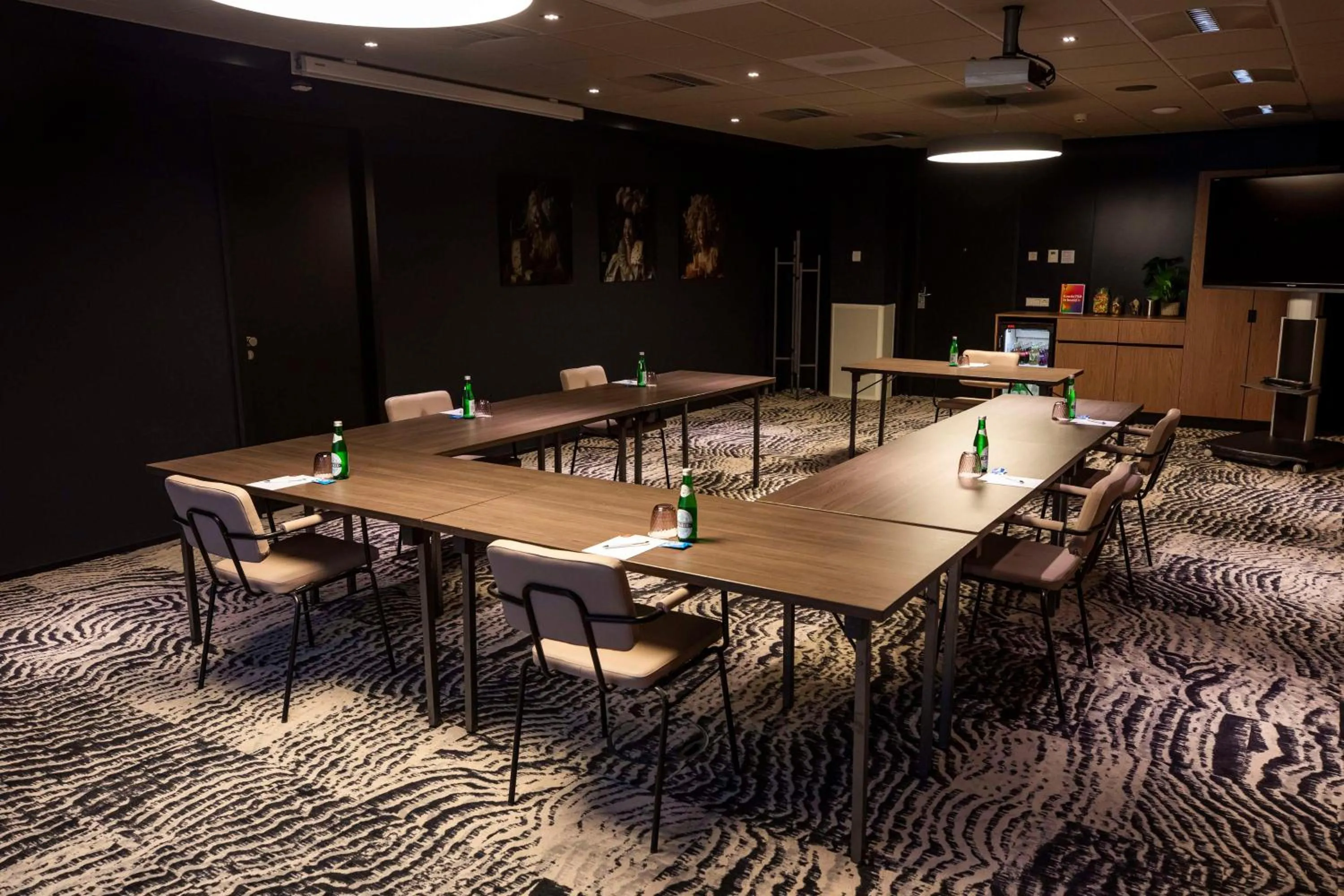 Meeting/conference room in City Hotel Gouda, WorldHotels Crafted Collection
