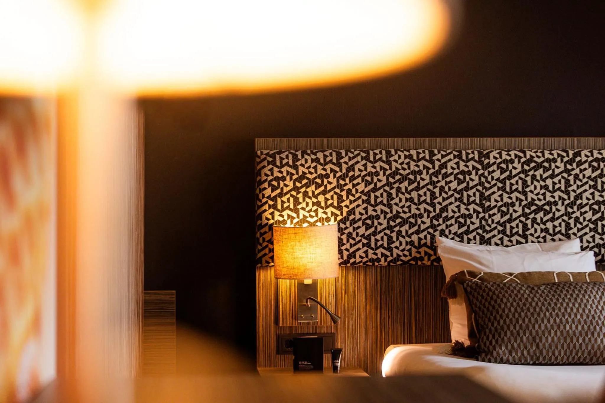 Bed in City Hotel Gouda, WorldHotels Crafted Collection