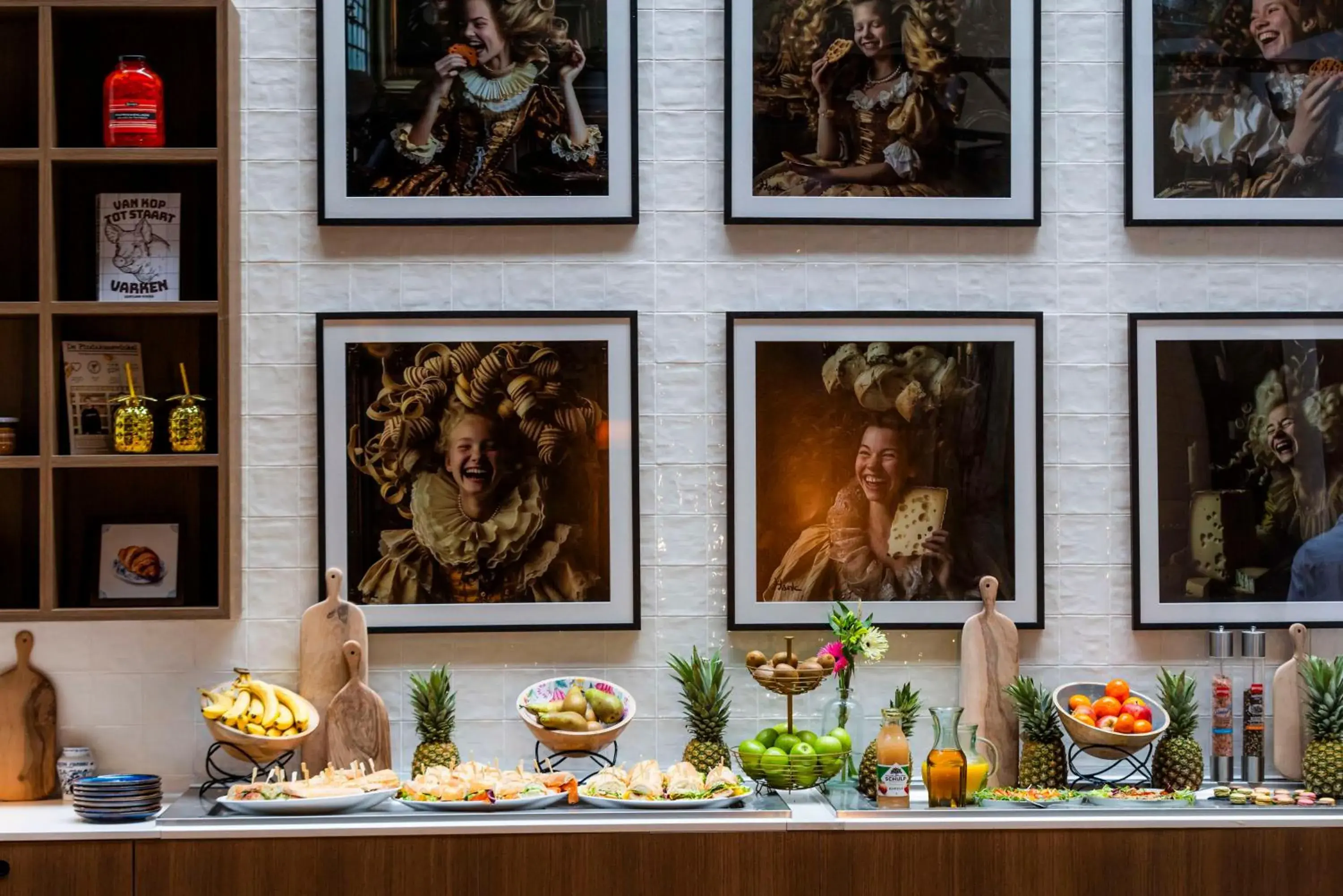 Breakfast in City Hotel Gouda, WorldHotels Crafted Collection Breakfast in City Hotel Gouda, WorldHotels Crafted Collection