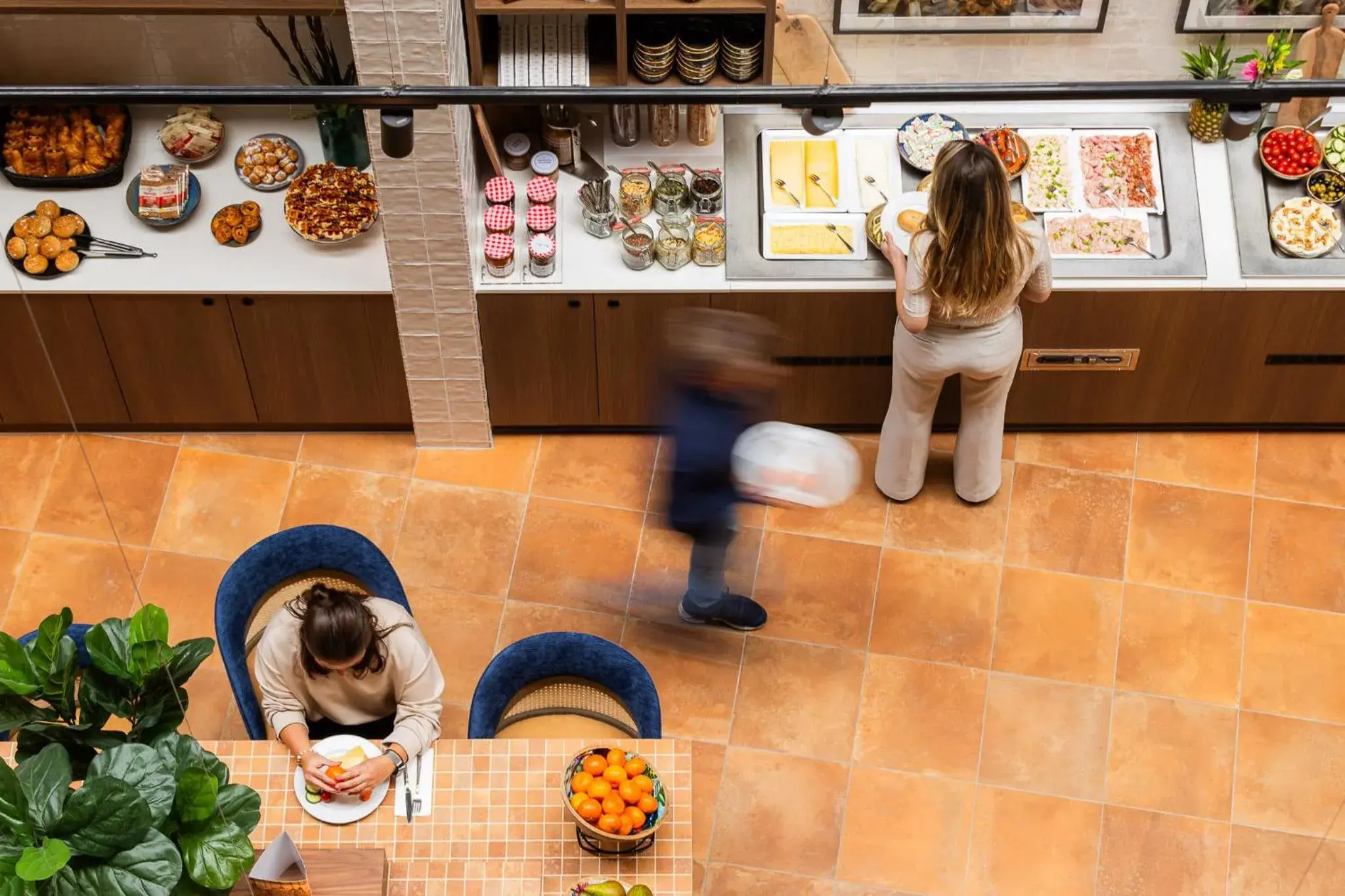 Buffet breakfast in City Hotel Gouda, WorldHotels Crafted Collection Buffet breakfast in City Hotel Gouda, WorldHotels Crafted Collection