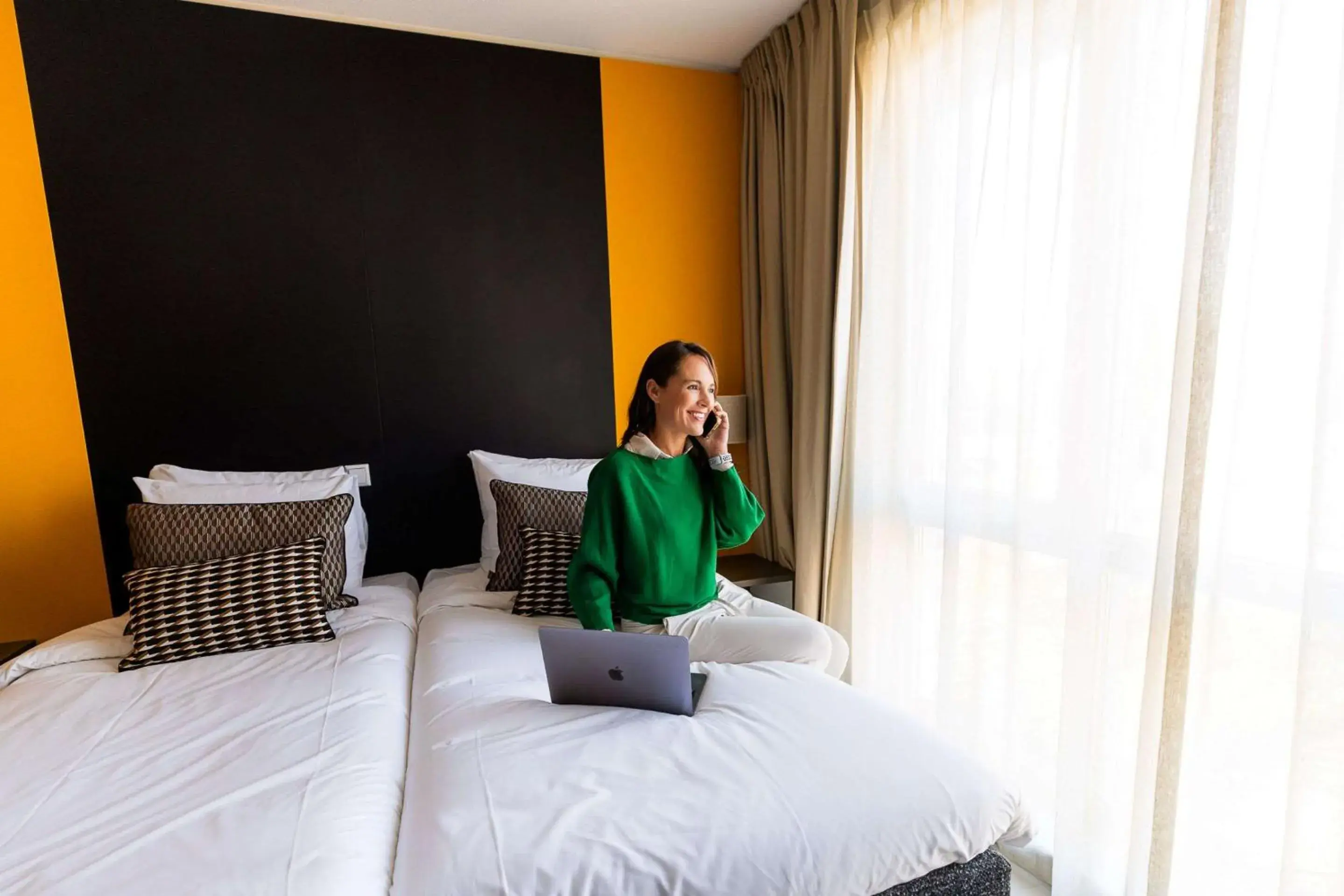 Comfort Twin Room in City Hotel Gouda, WorldHotels Crafted Collection Comfort Twin Room in City Hotel Gouda, WorldHotels Crafted Collection