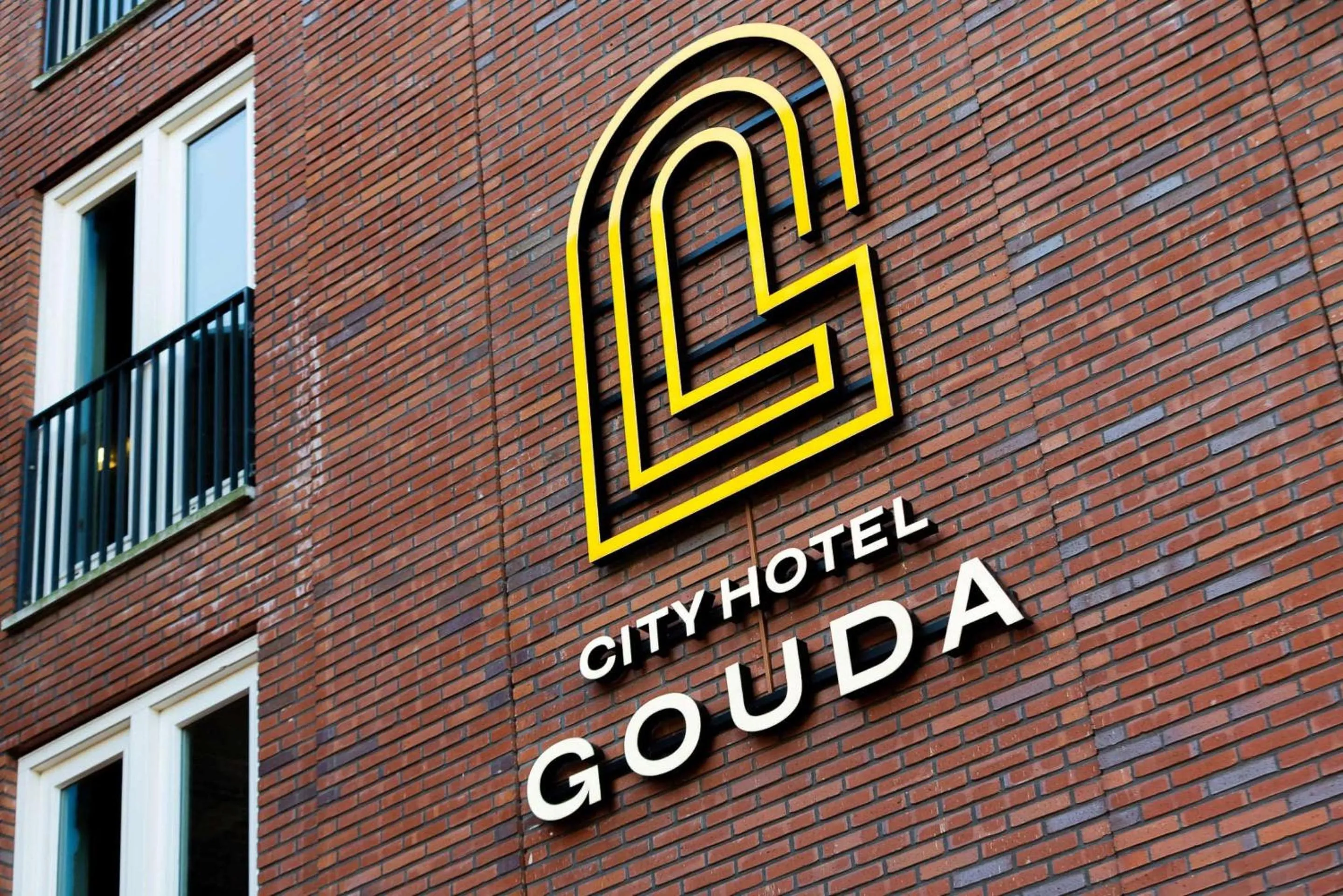 Property building in City Hotel Gouda, WorldHotels Crafted Collection