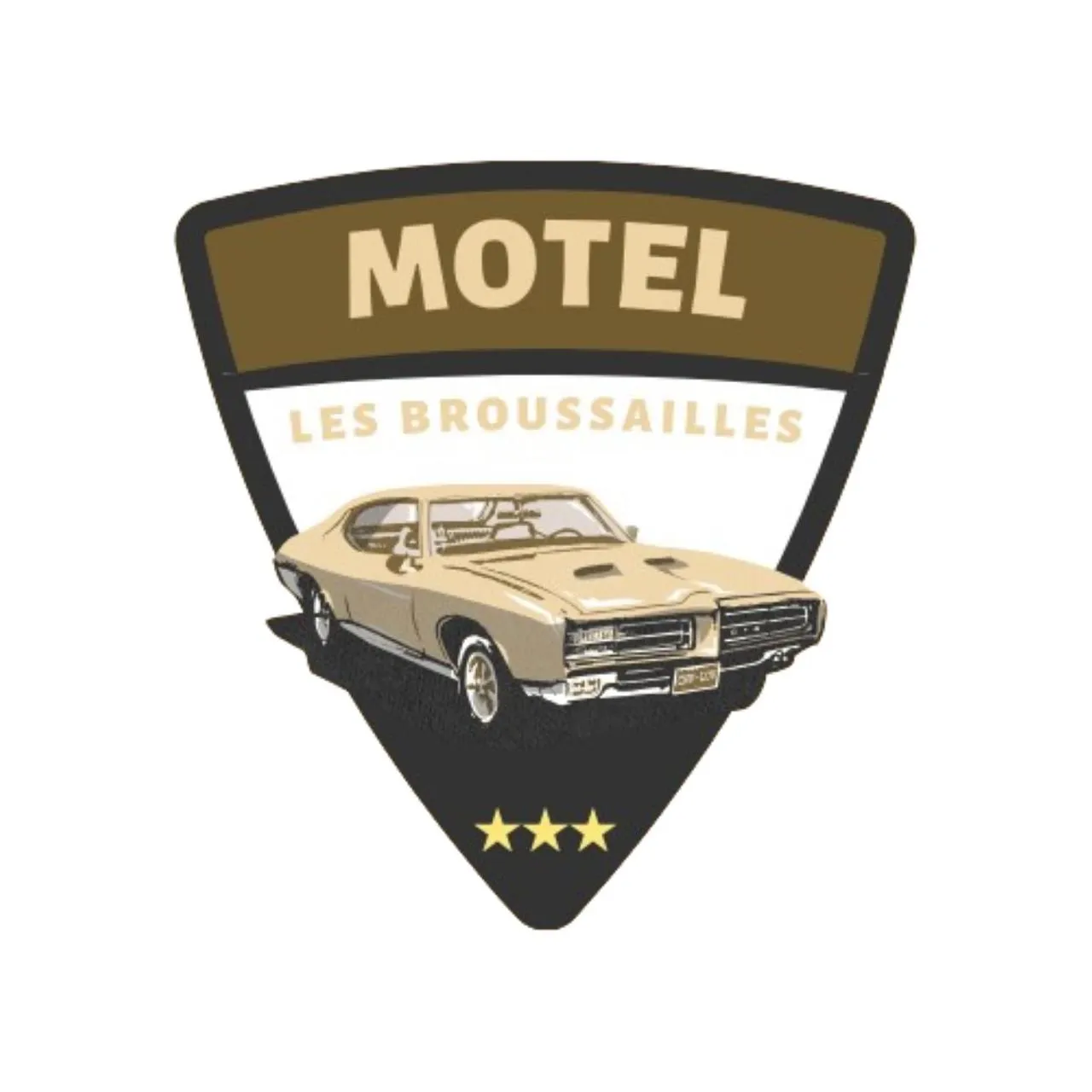 Logo/Certificate/Sign in Motel Les Broussailles