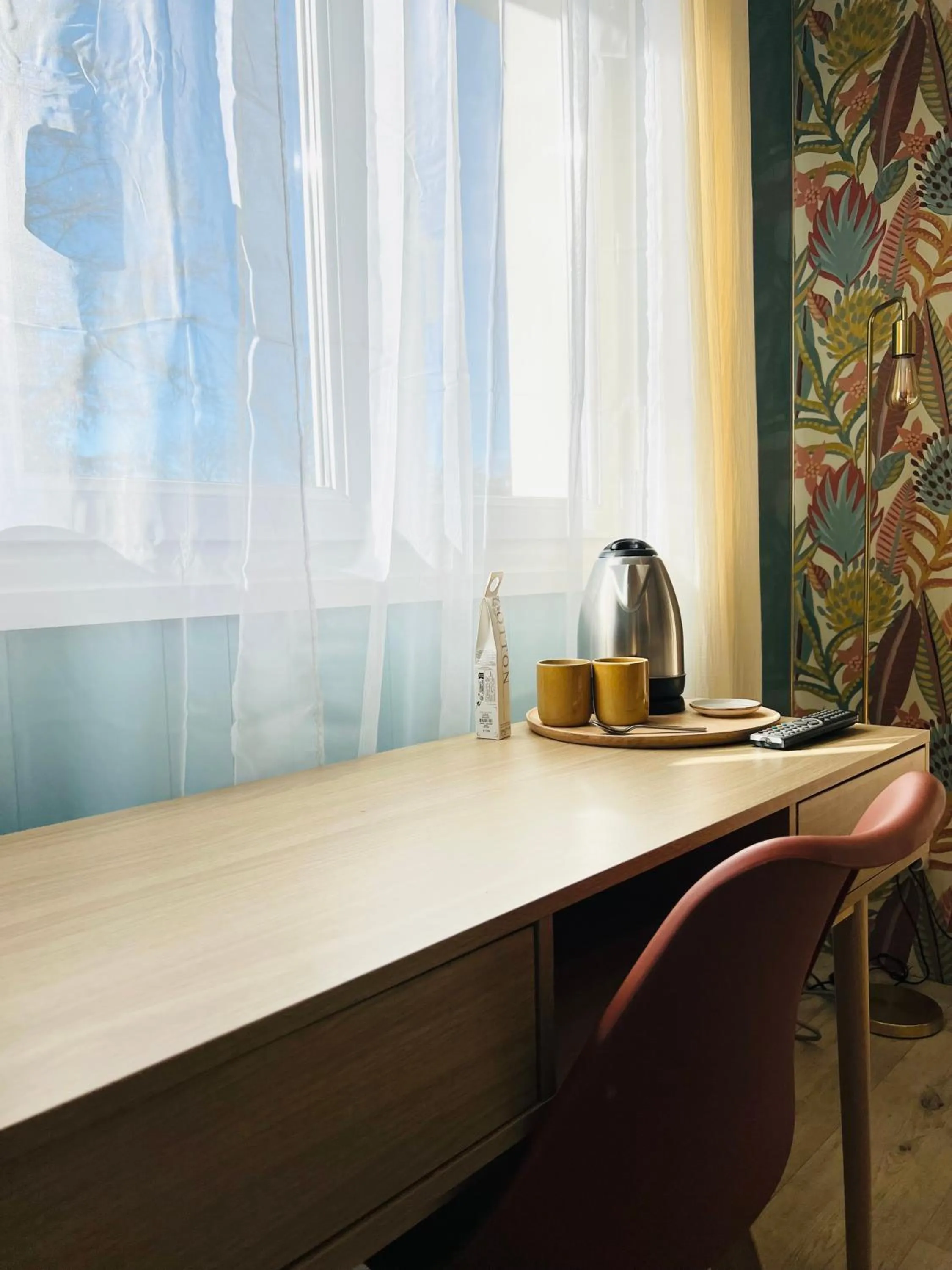 hair dresser in Motel Les Broussailles