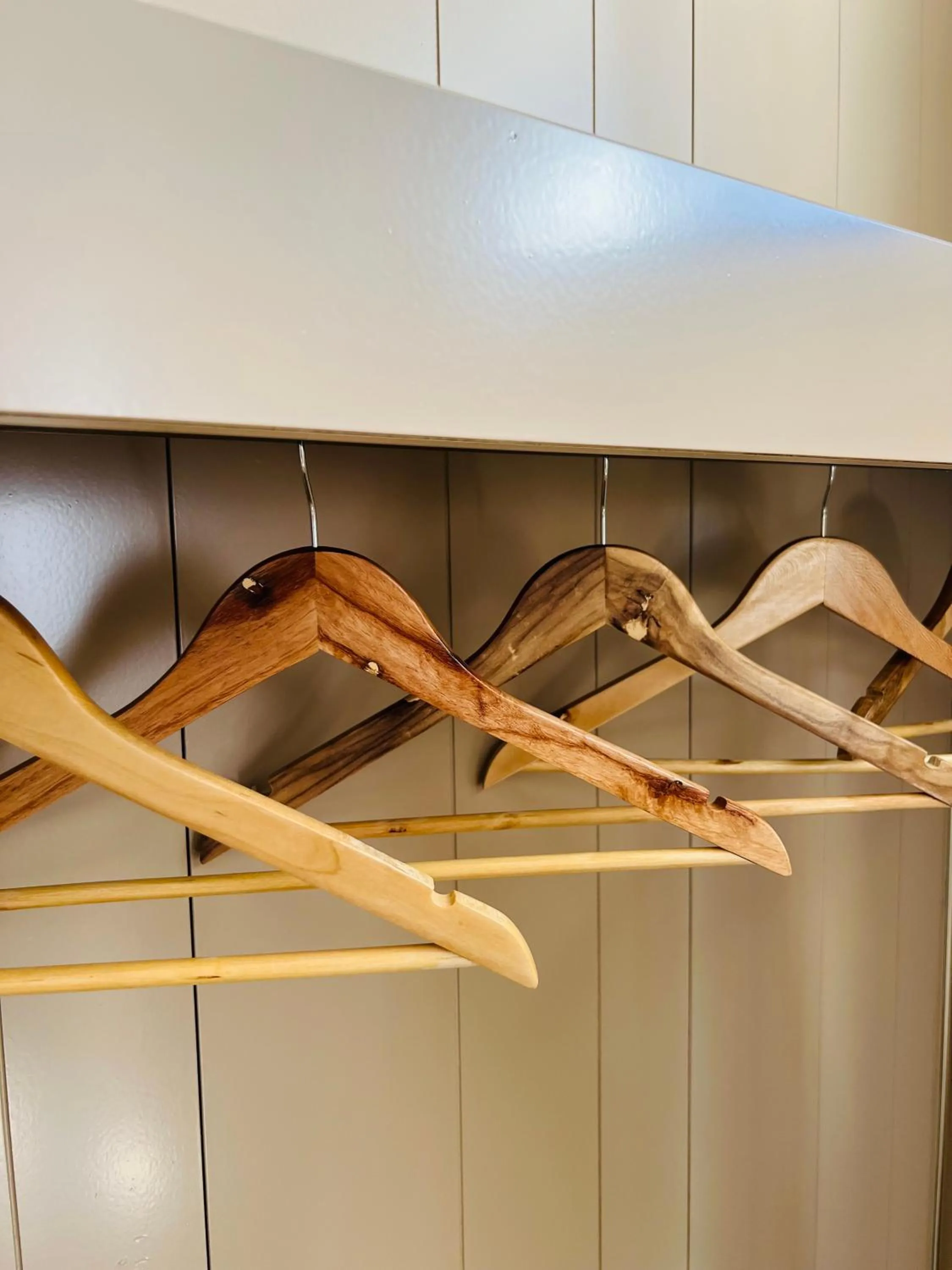 wardrobe in Motel Les Broussailles