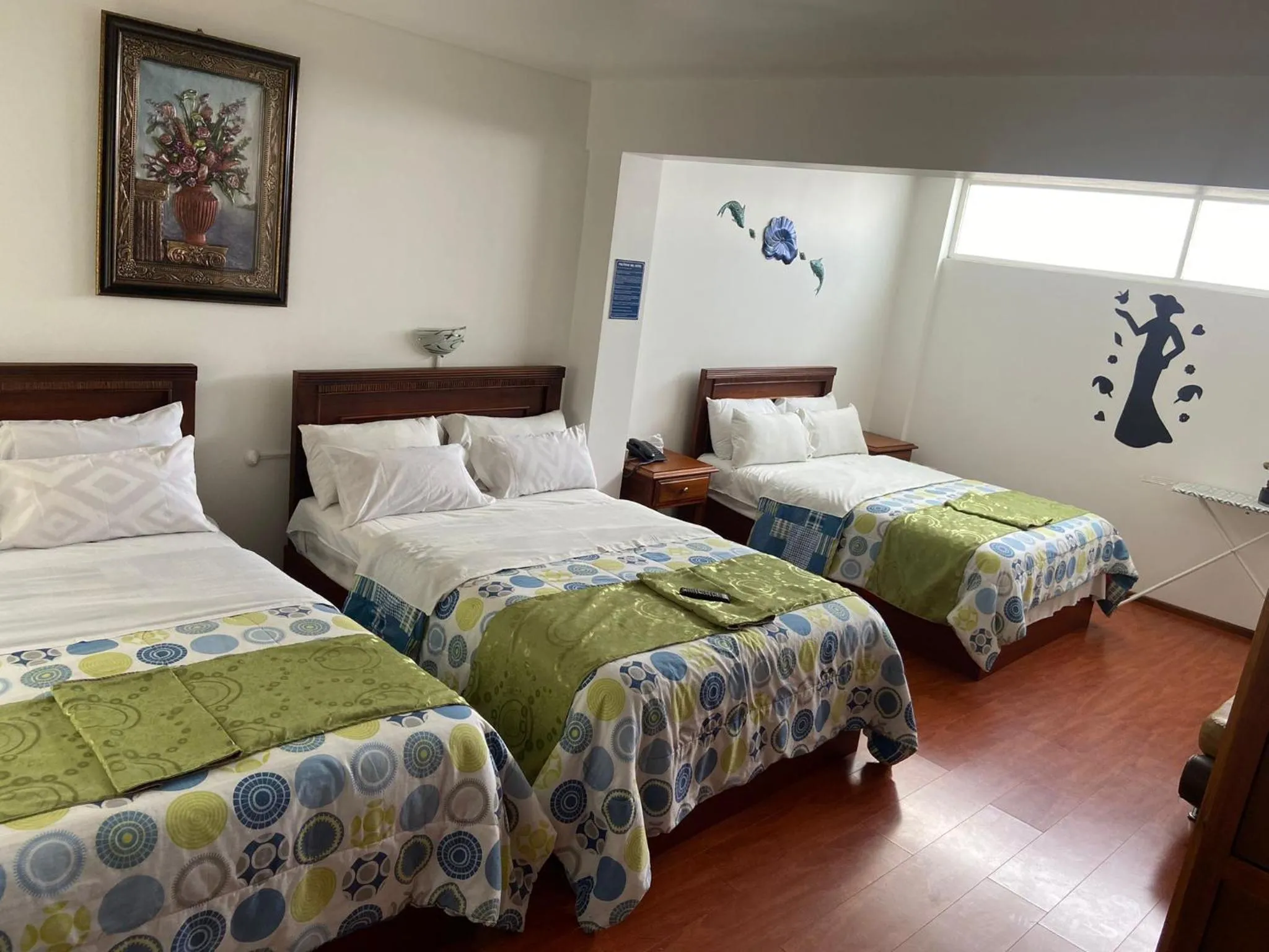 Bed in Loreto hotel