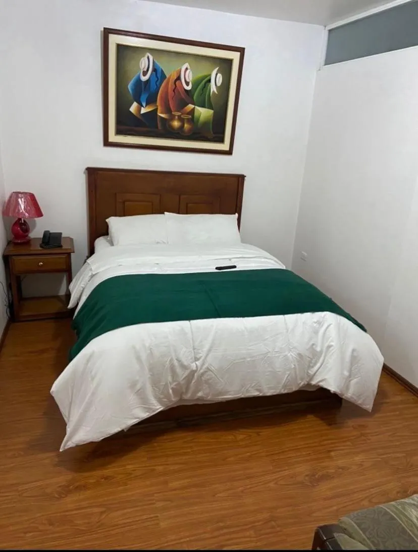 Bed in Loreto hotel