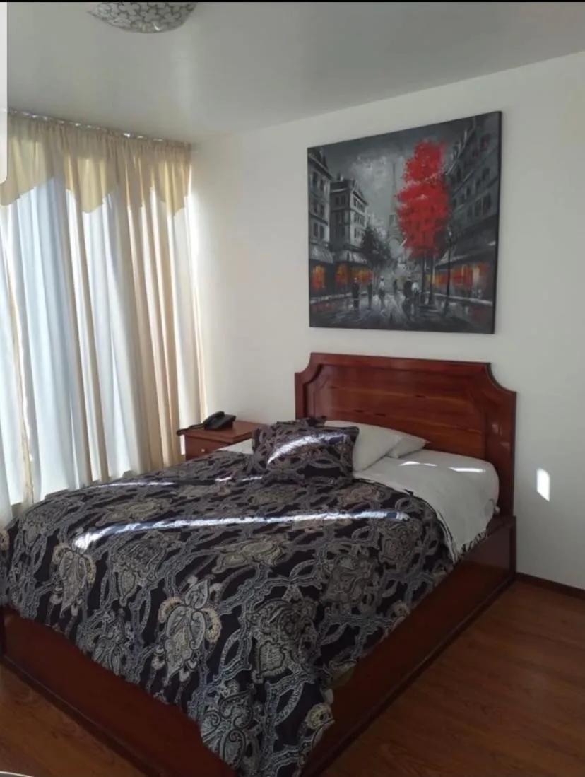Bed in Loreto hotel