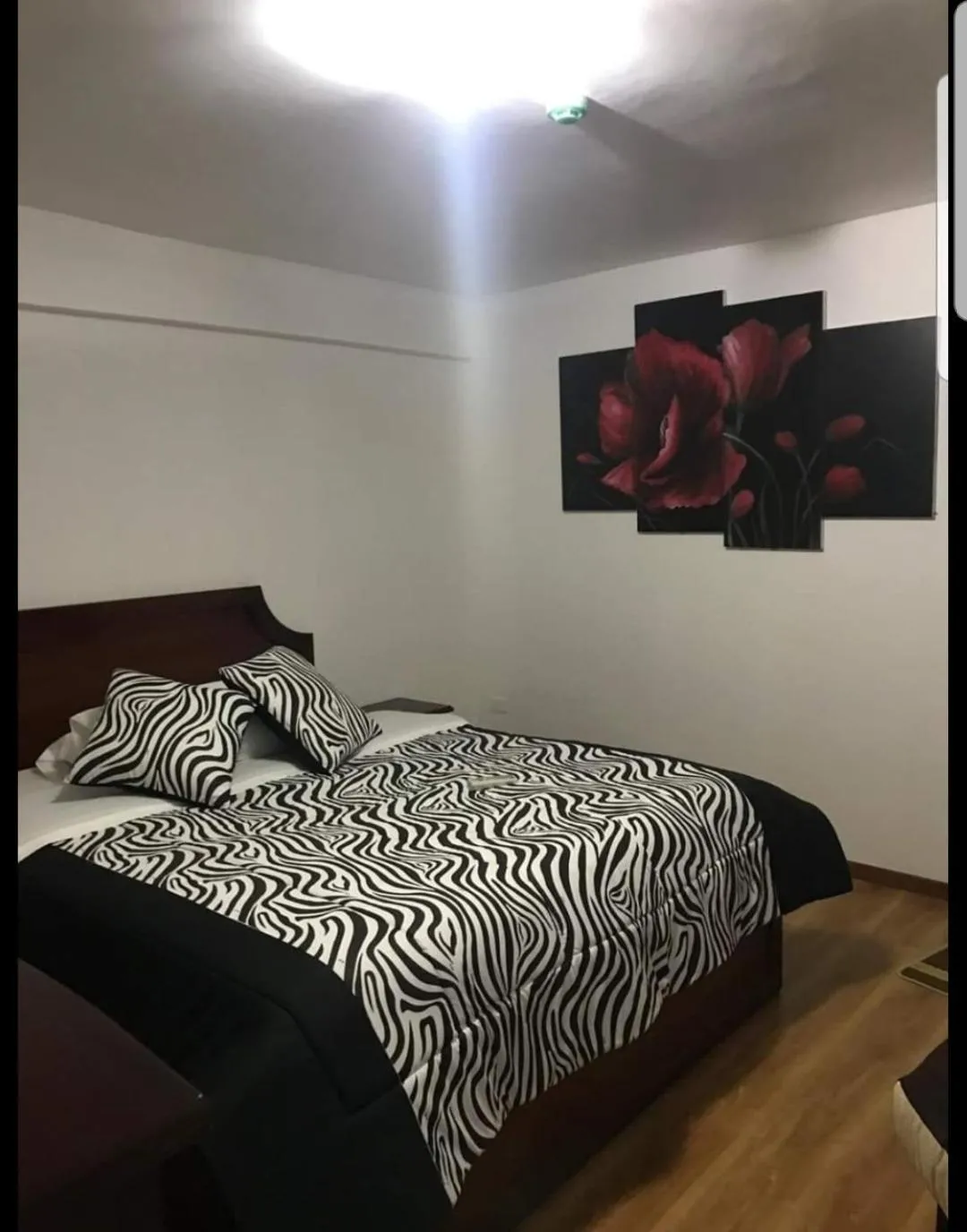 Bed in Loreto hotel