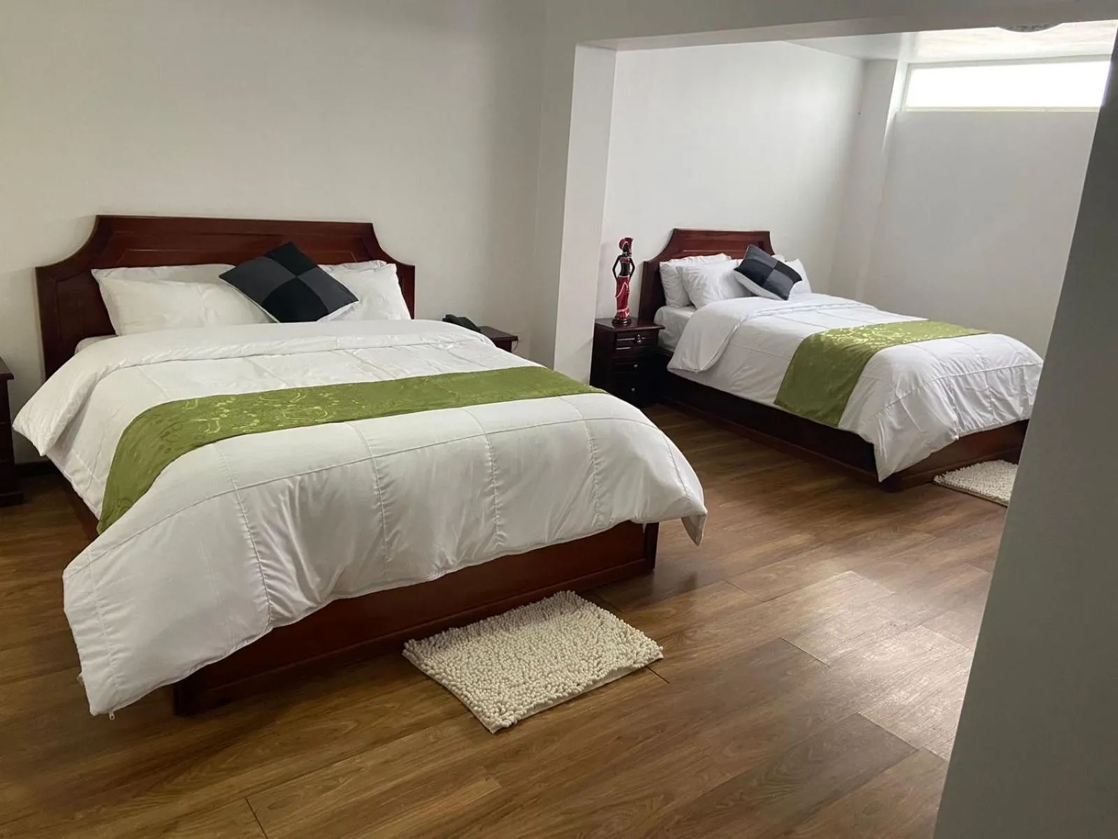 Bed in Loreto hotel