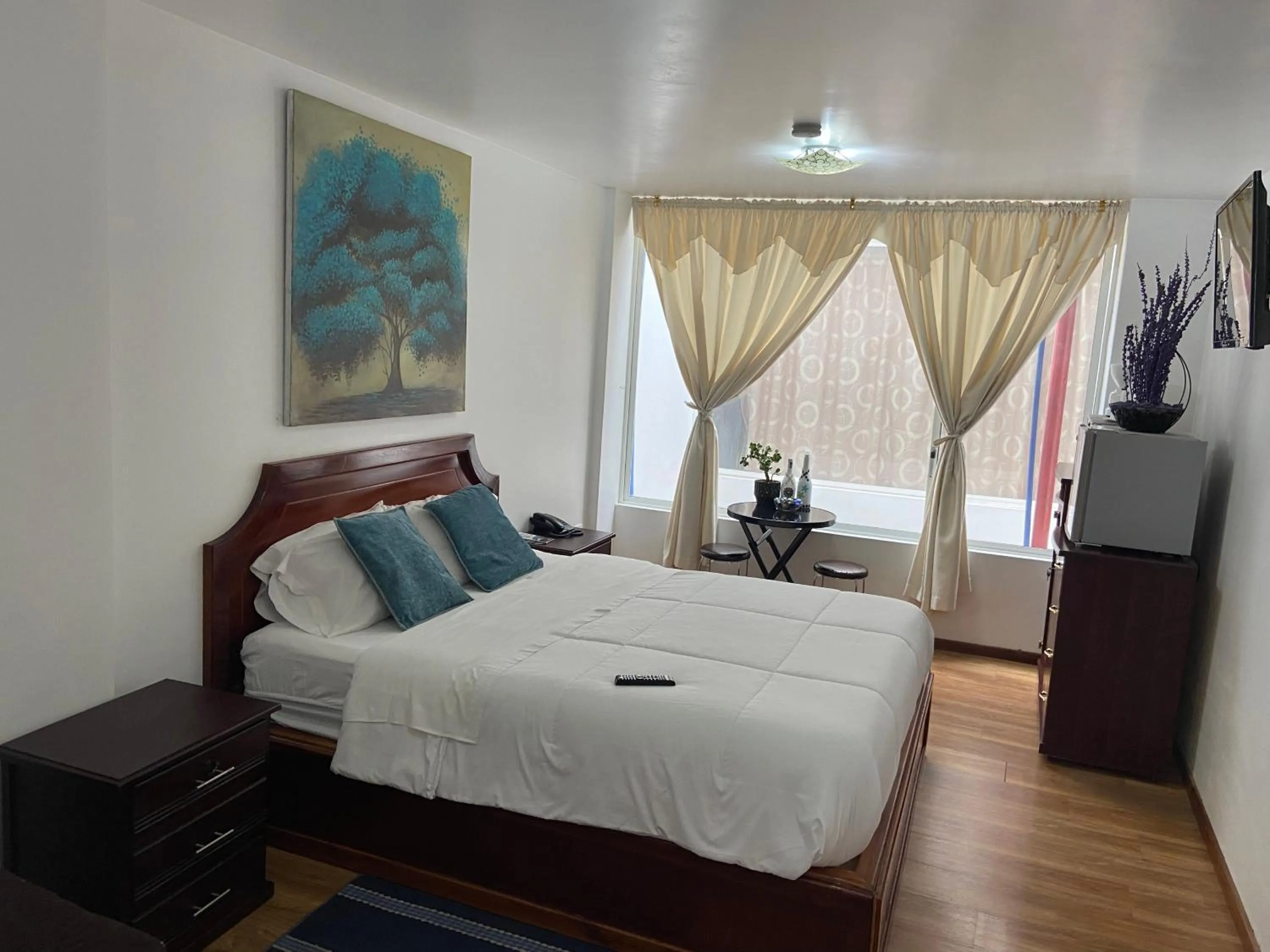 Bed in Loreto hotel