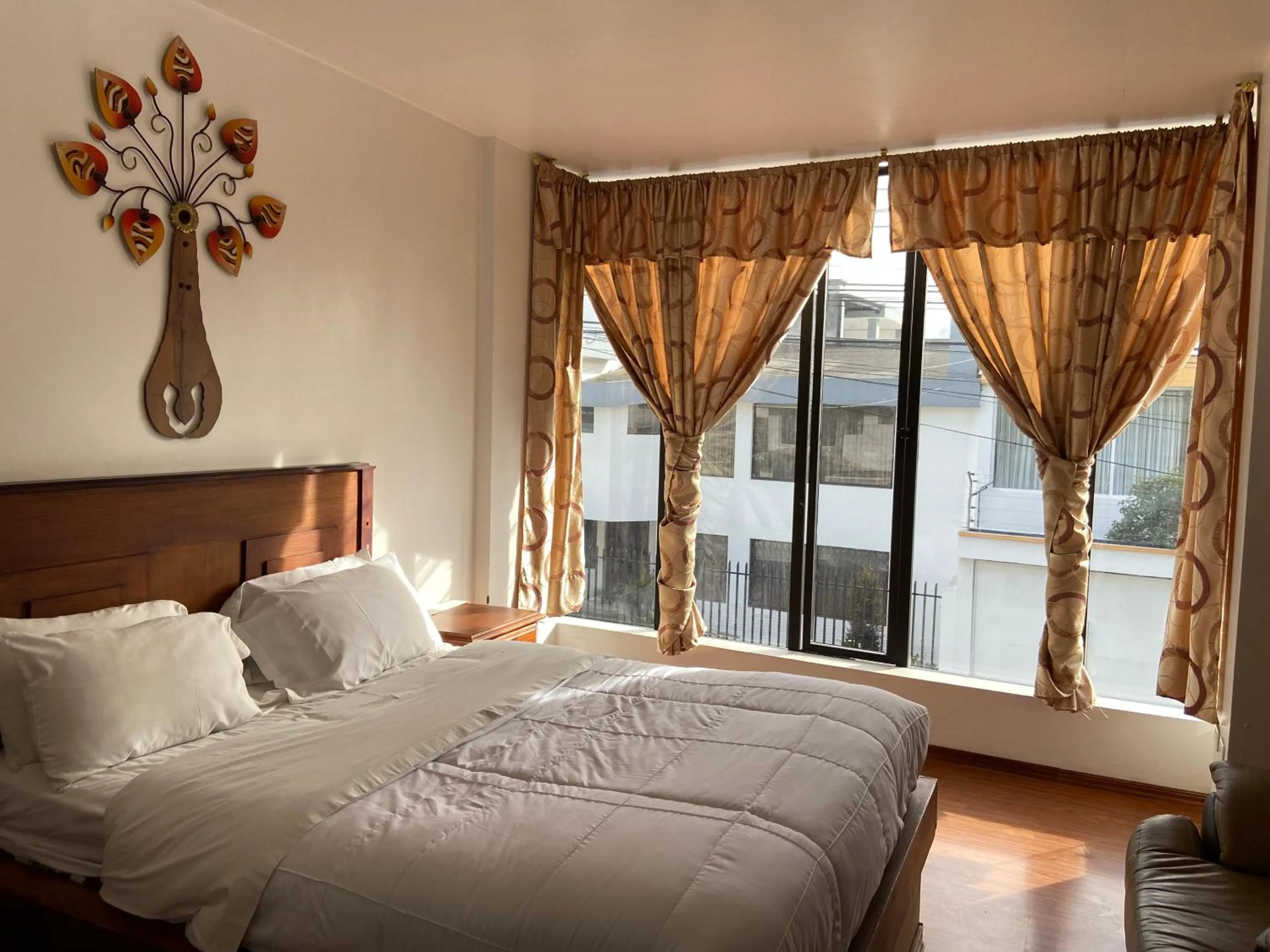 Bed in Loreto hotel