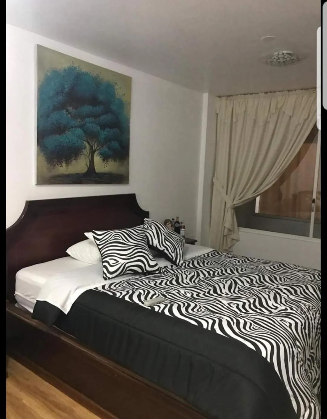 Photo of the whole room, Bed in Loreto hotel
