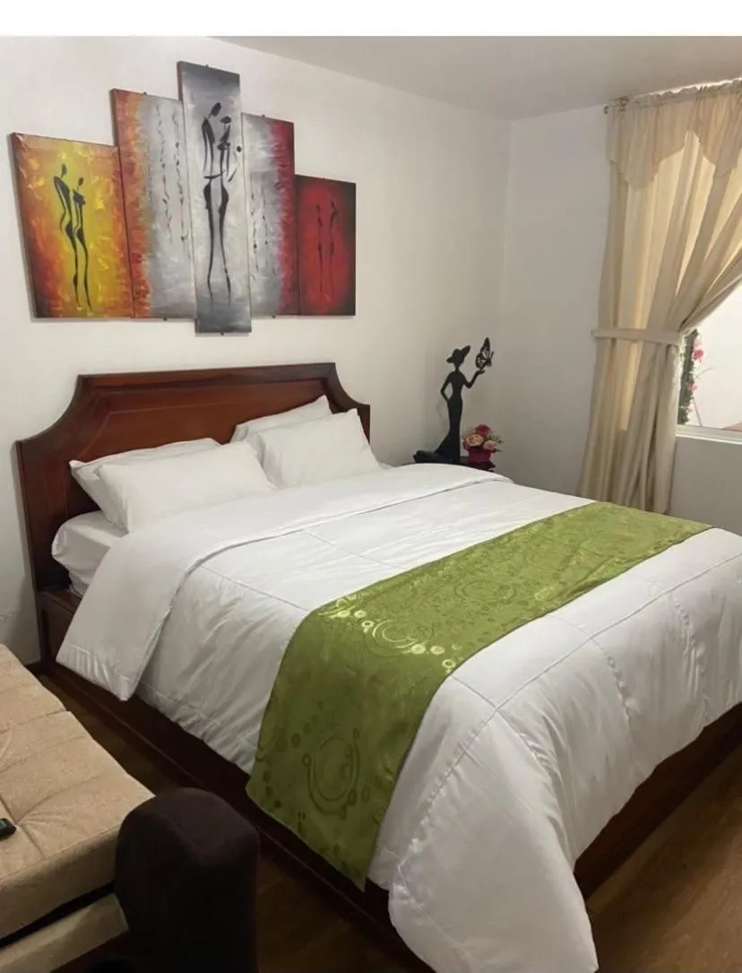 Bed in Loreto hotel