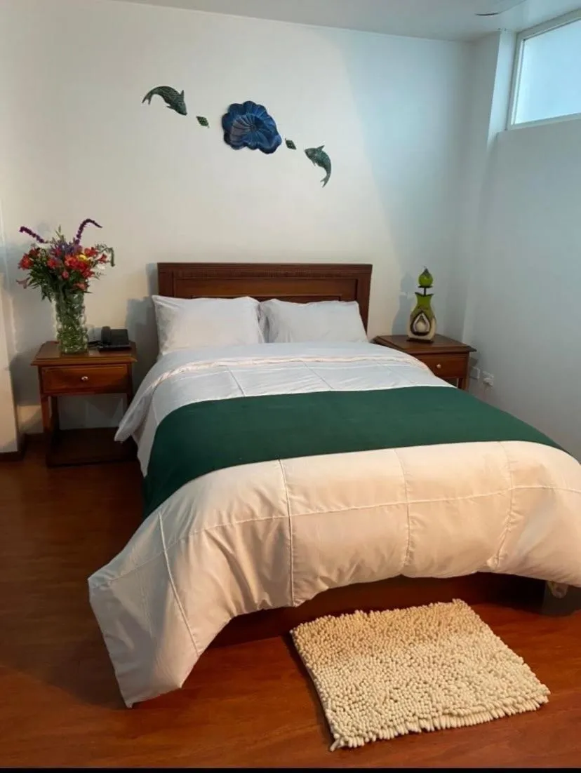 Bed in Loreto hotel