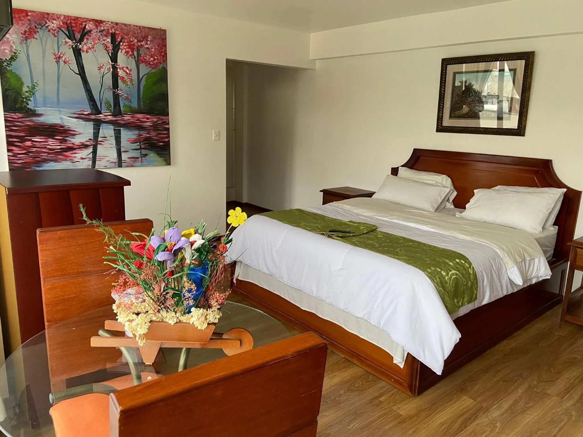Bedroom, Bed in Loreto hotel