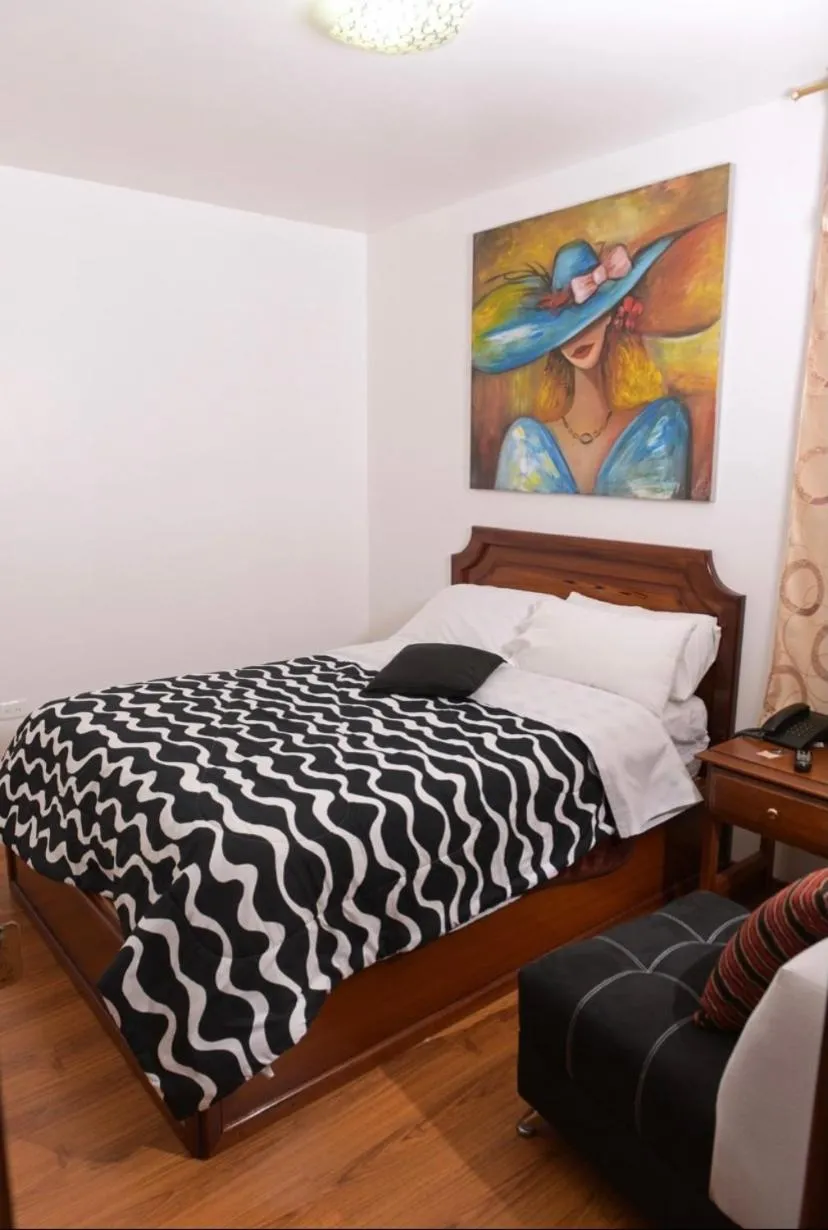 Bed in Loreto hotel