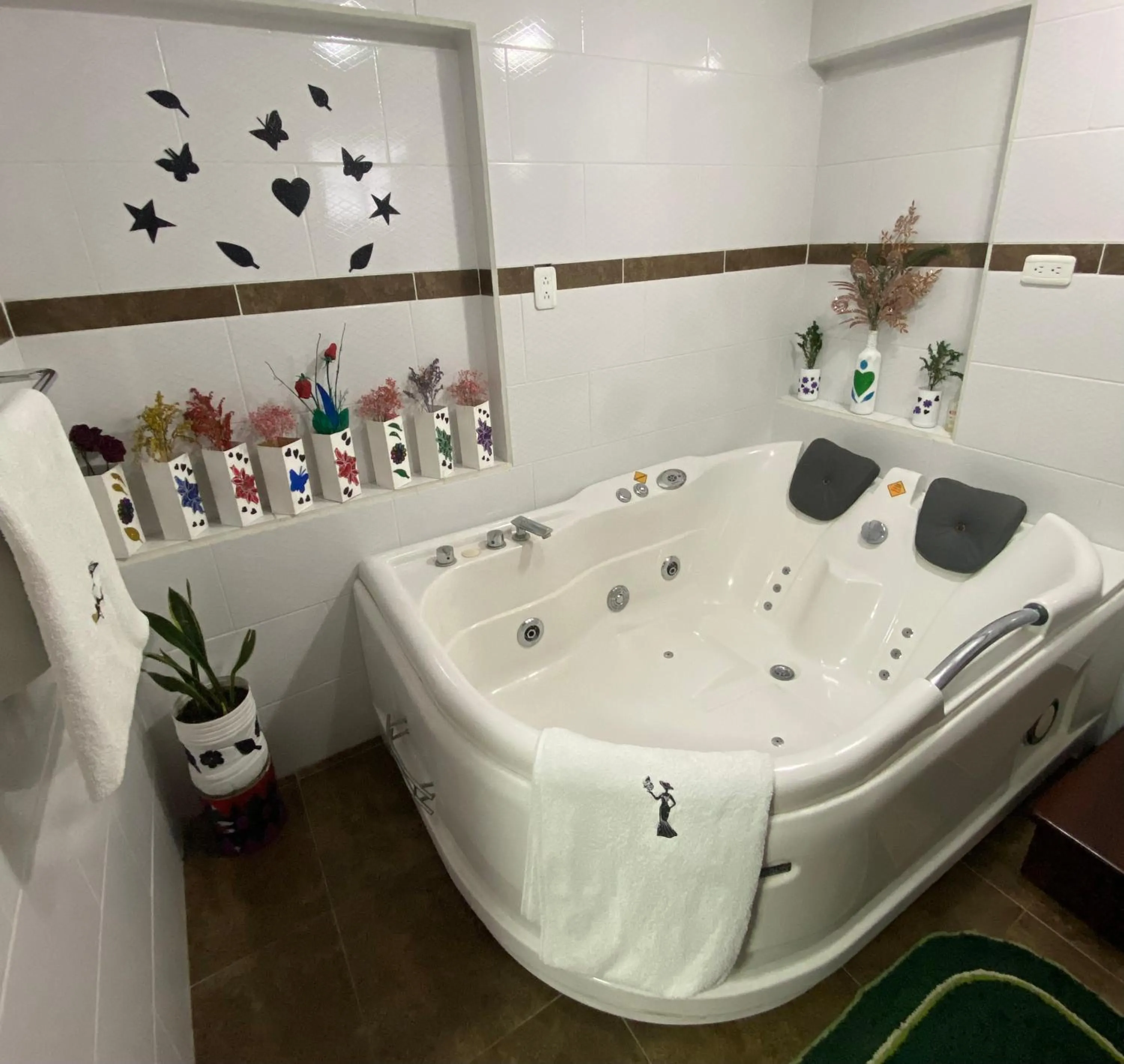 Bath in Loreto hotel