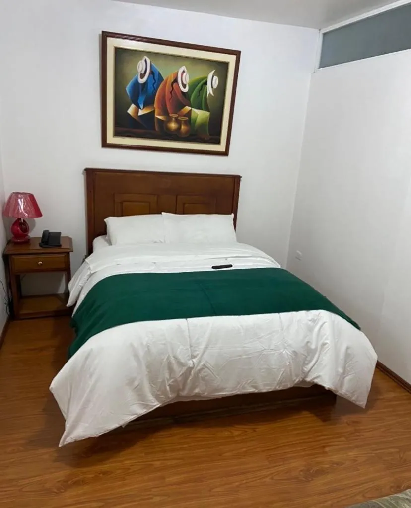 Bed in Loreto hotel