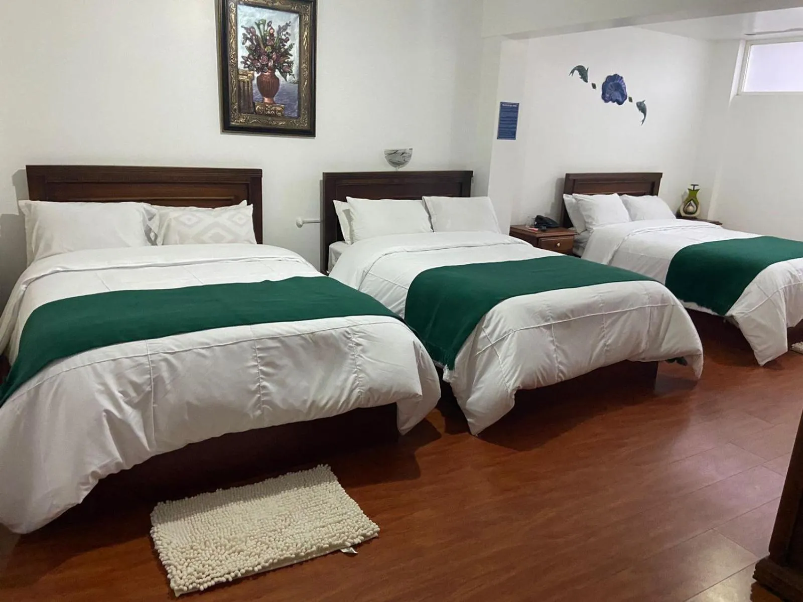 Bed in Loreto hotel