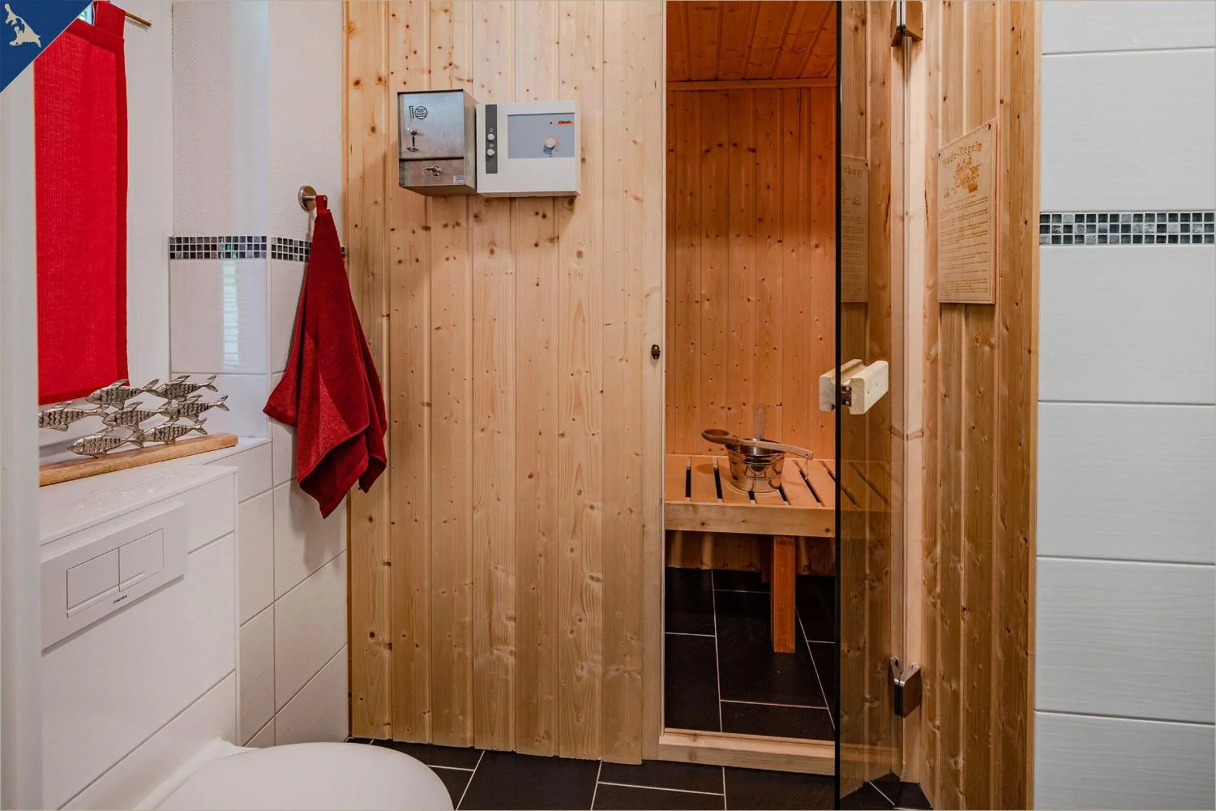 Sauna in Waldsiedlung Kontraste