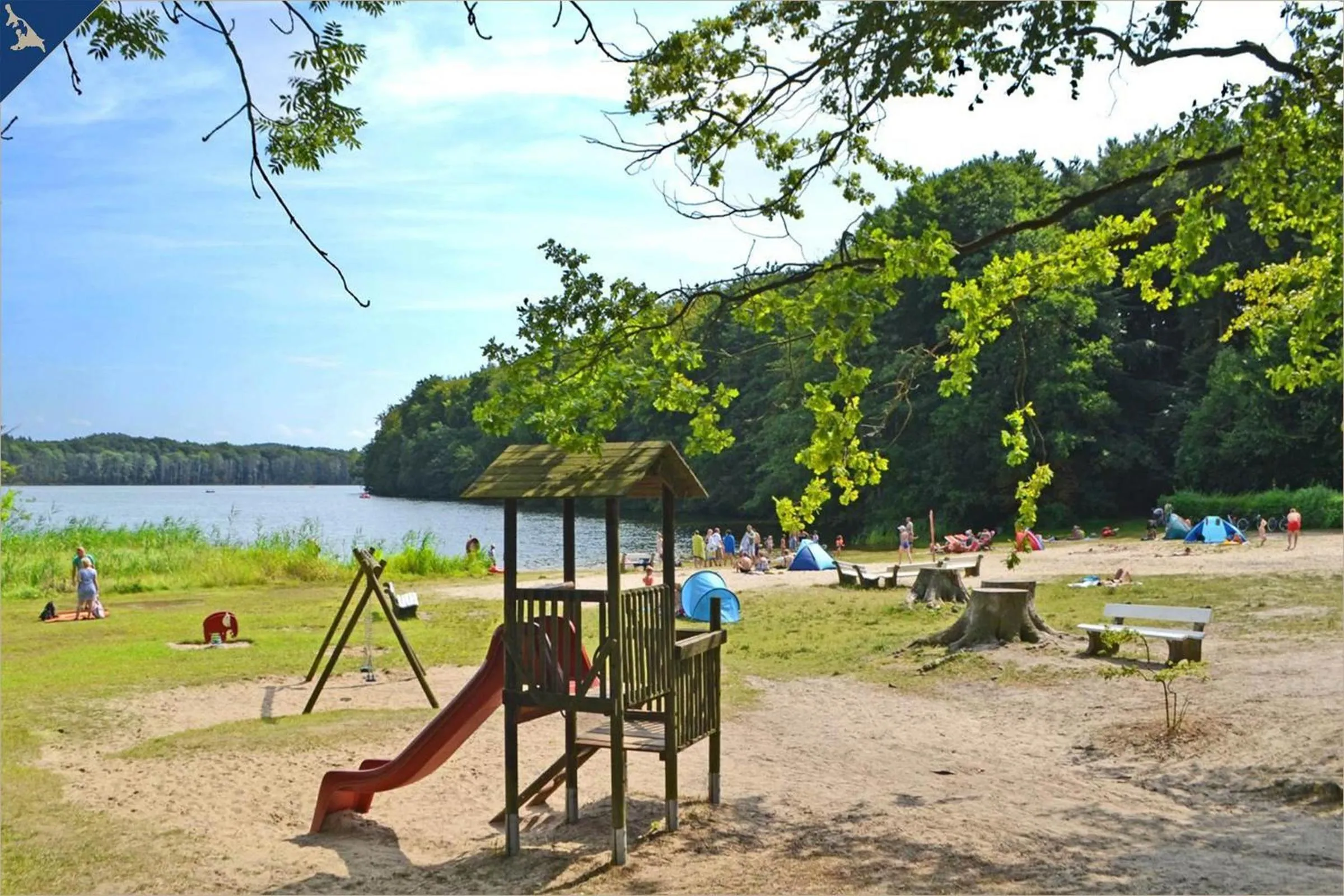 Neighbourhood in Waldsiedlung Kontraste