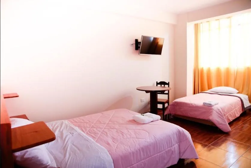 Bed in La Posada D'Benjamín