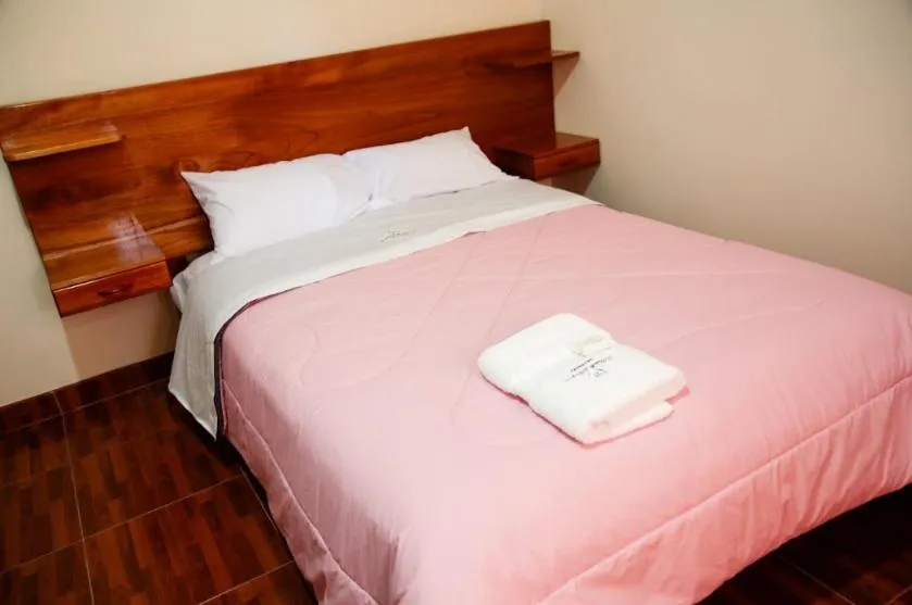 Bed in La Posada D'Benjamín