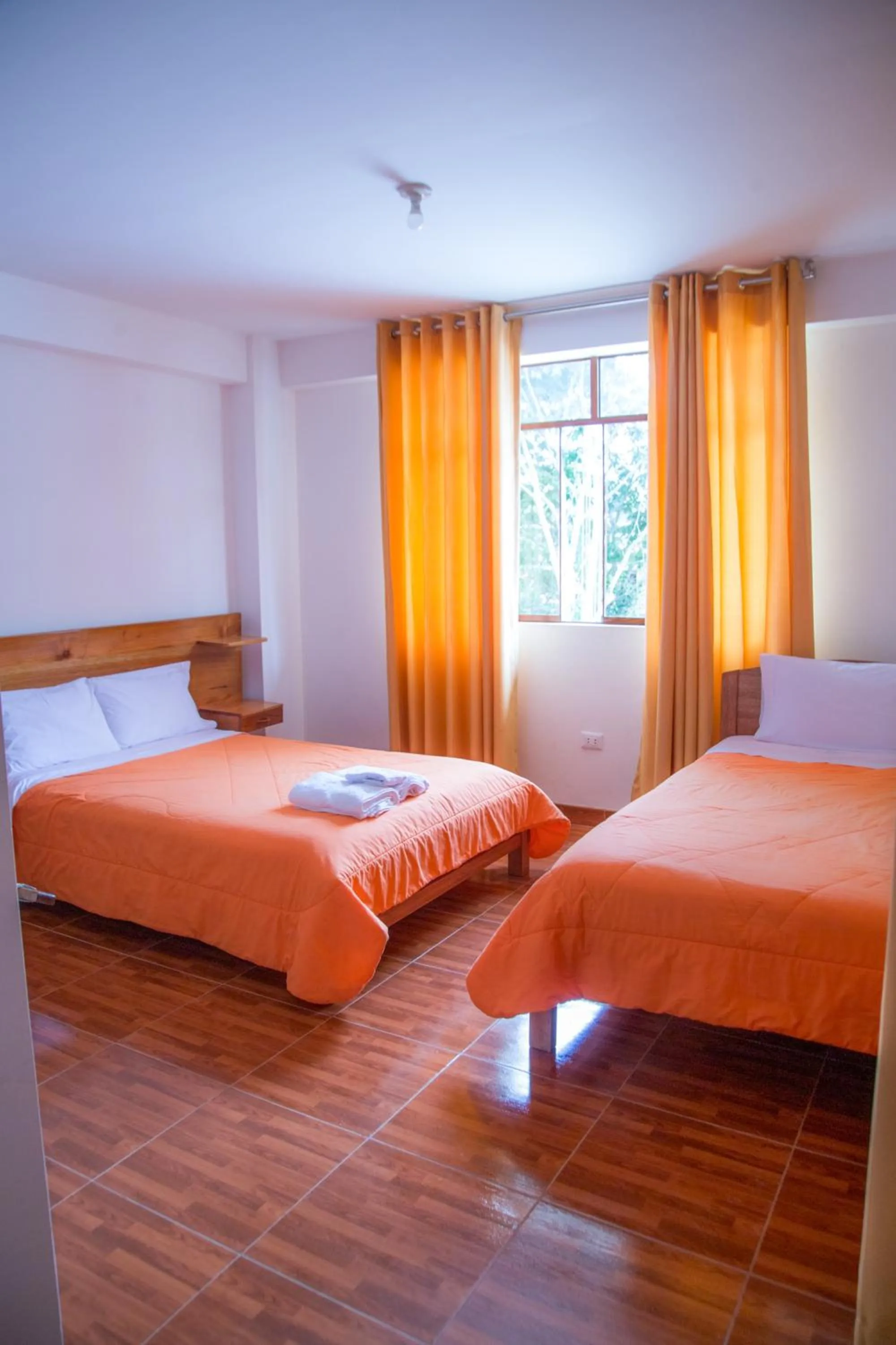 Bed in La Posada D'Benjamín