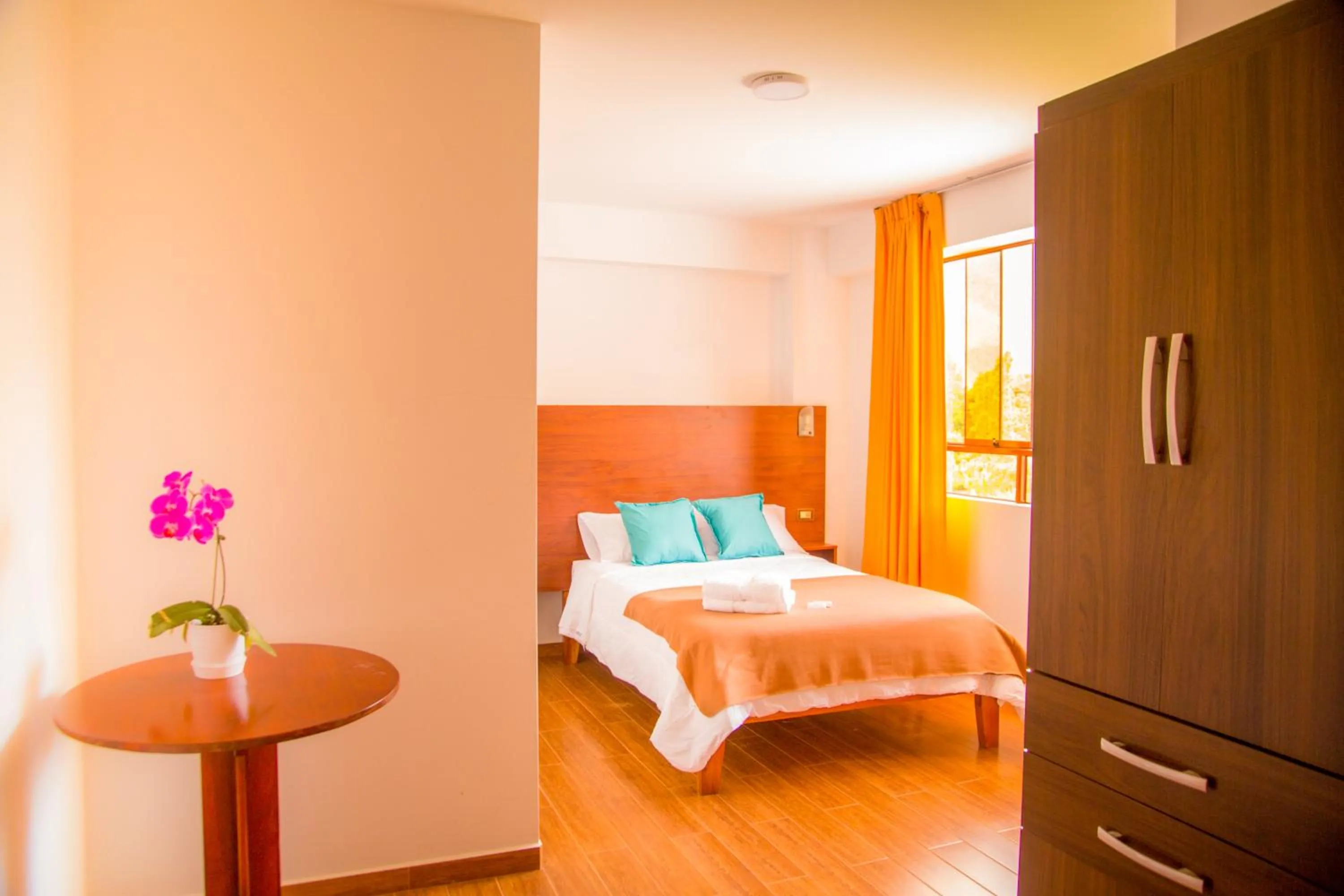 Bed in La Posada D'Benjamín