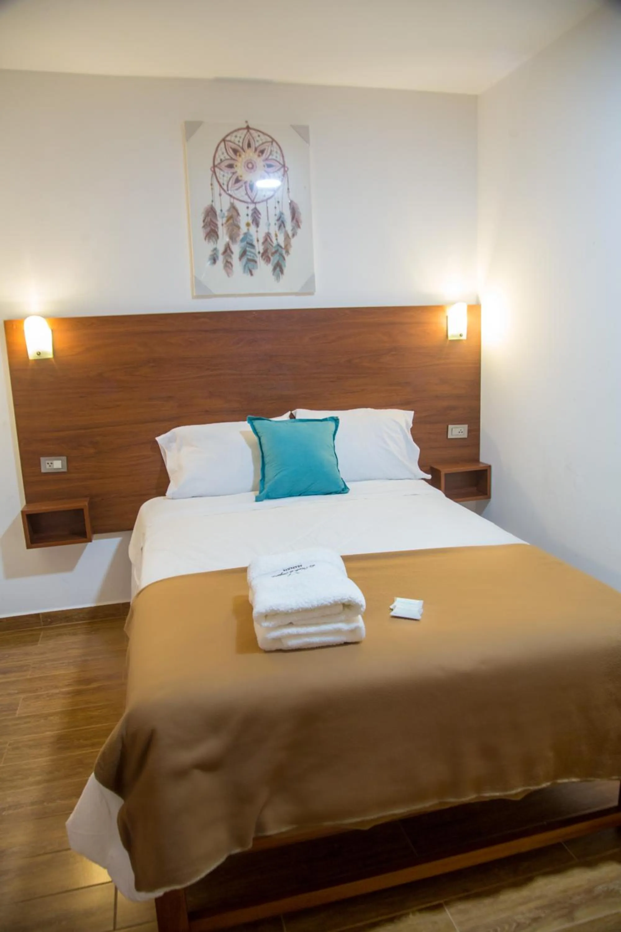 Bed in La Posada D'Benjamín