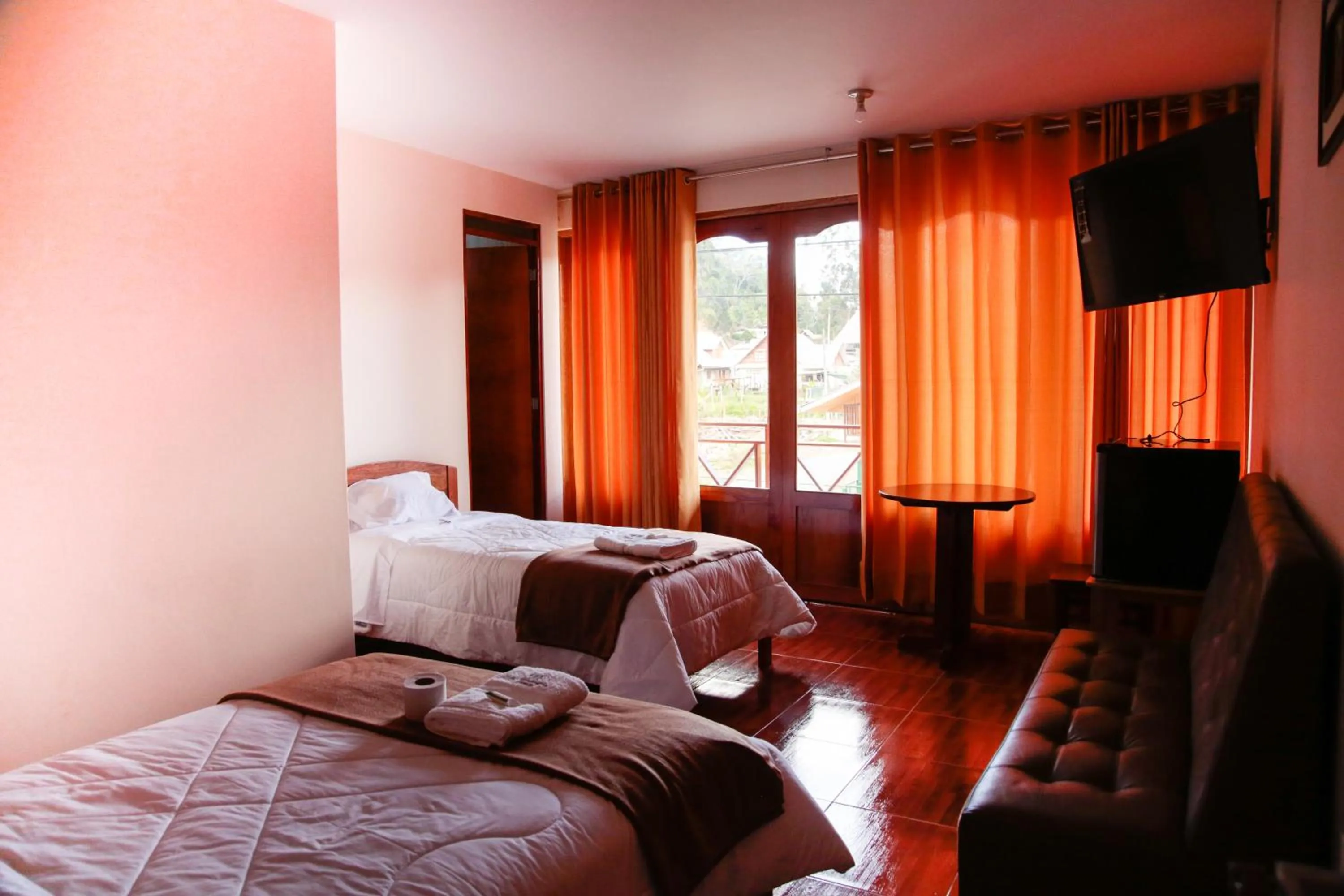 Bed in La Posada D'Benjamín