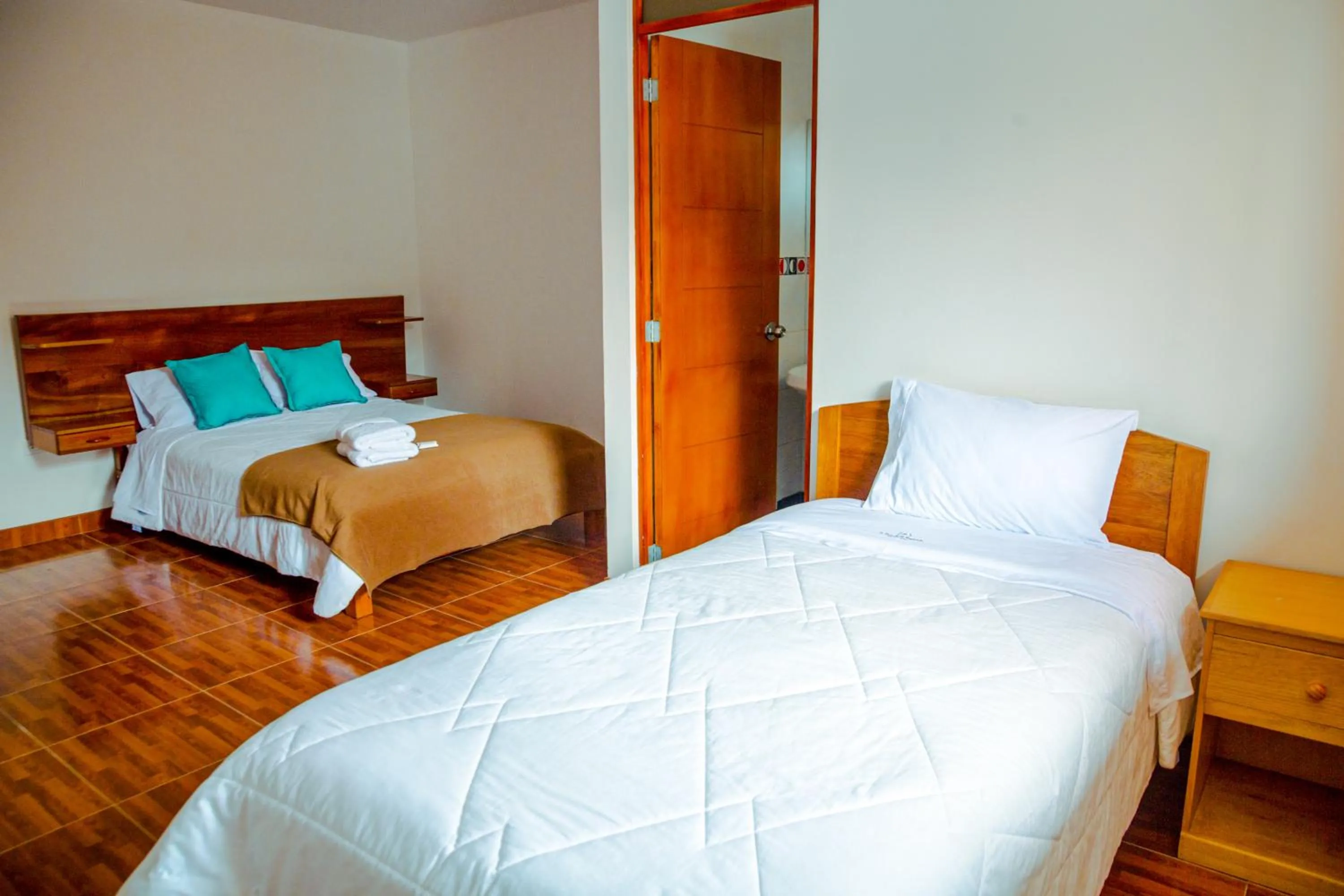 Bed in La Posada D'Benjamín